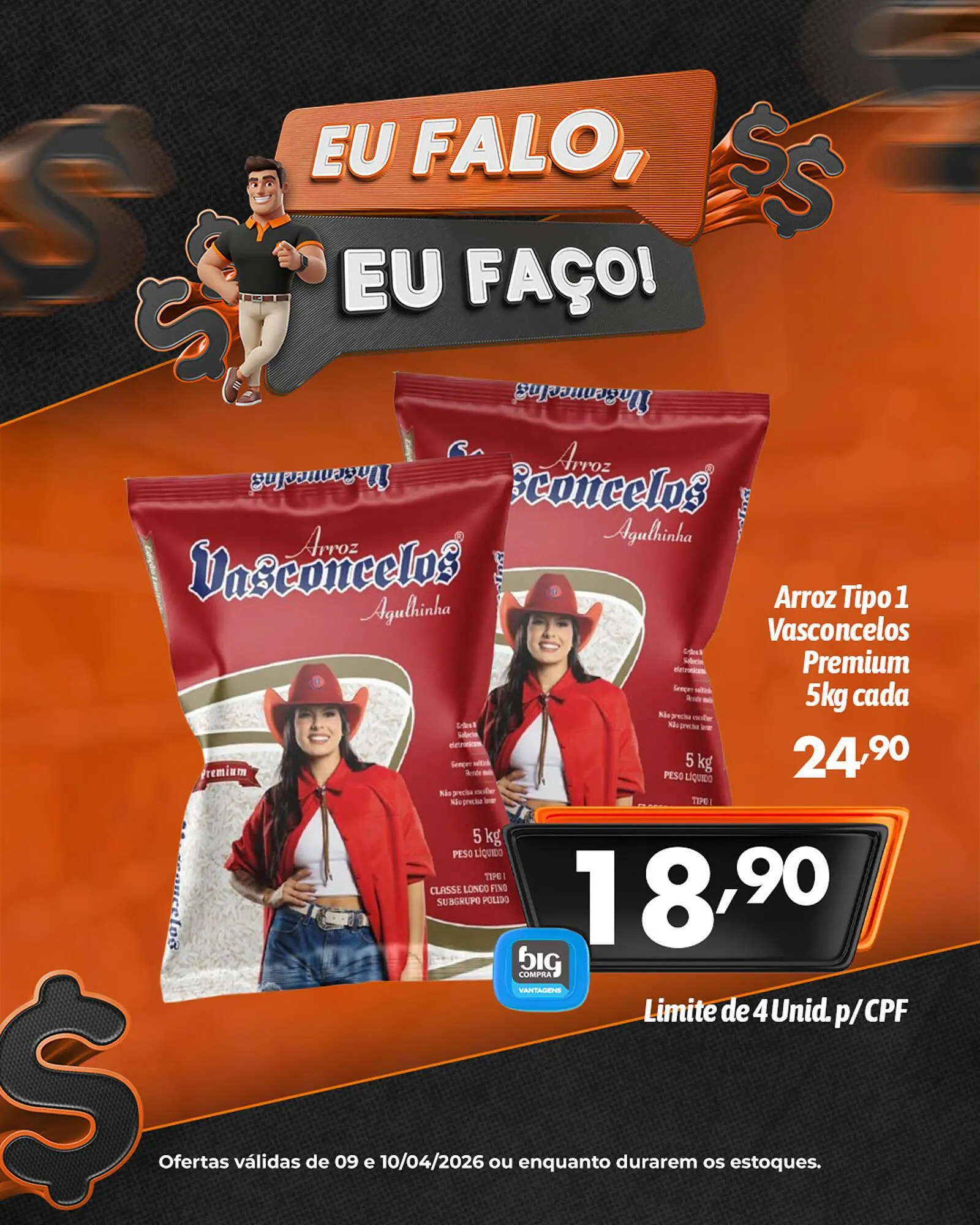 Encarte de Catálogo Supermercados Big Compra 9 de abril até 10 de abril 2026 - Pagina 5