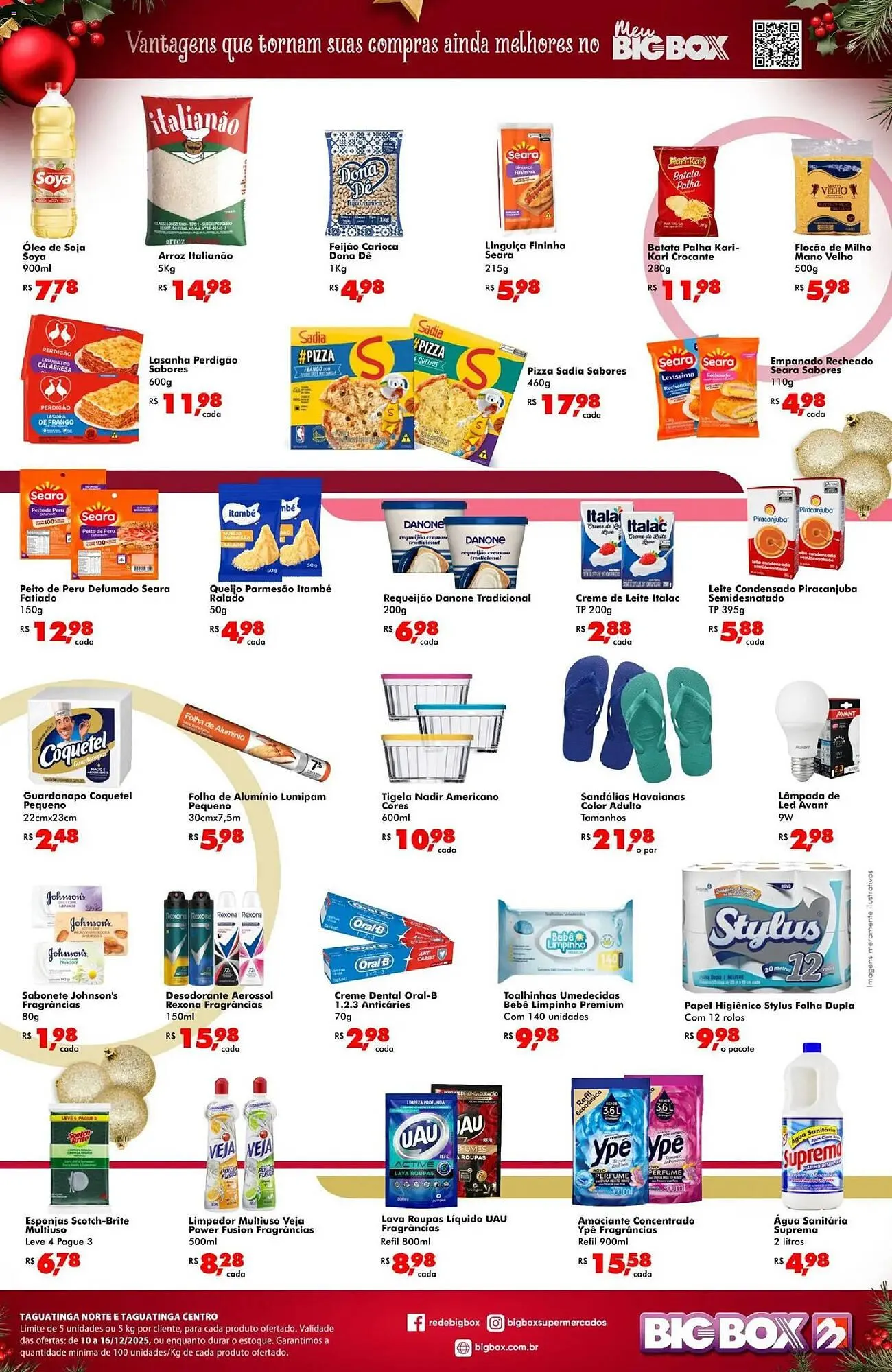 Encarte de Encarte Big Box 10 de dezembro até 17 de dezembro 2025 - Pagina 2