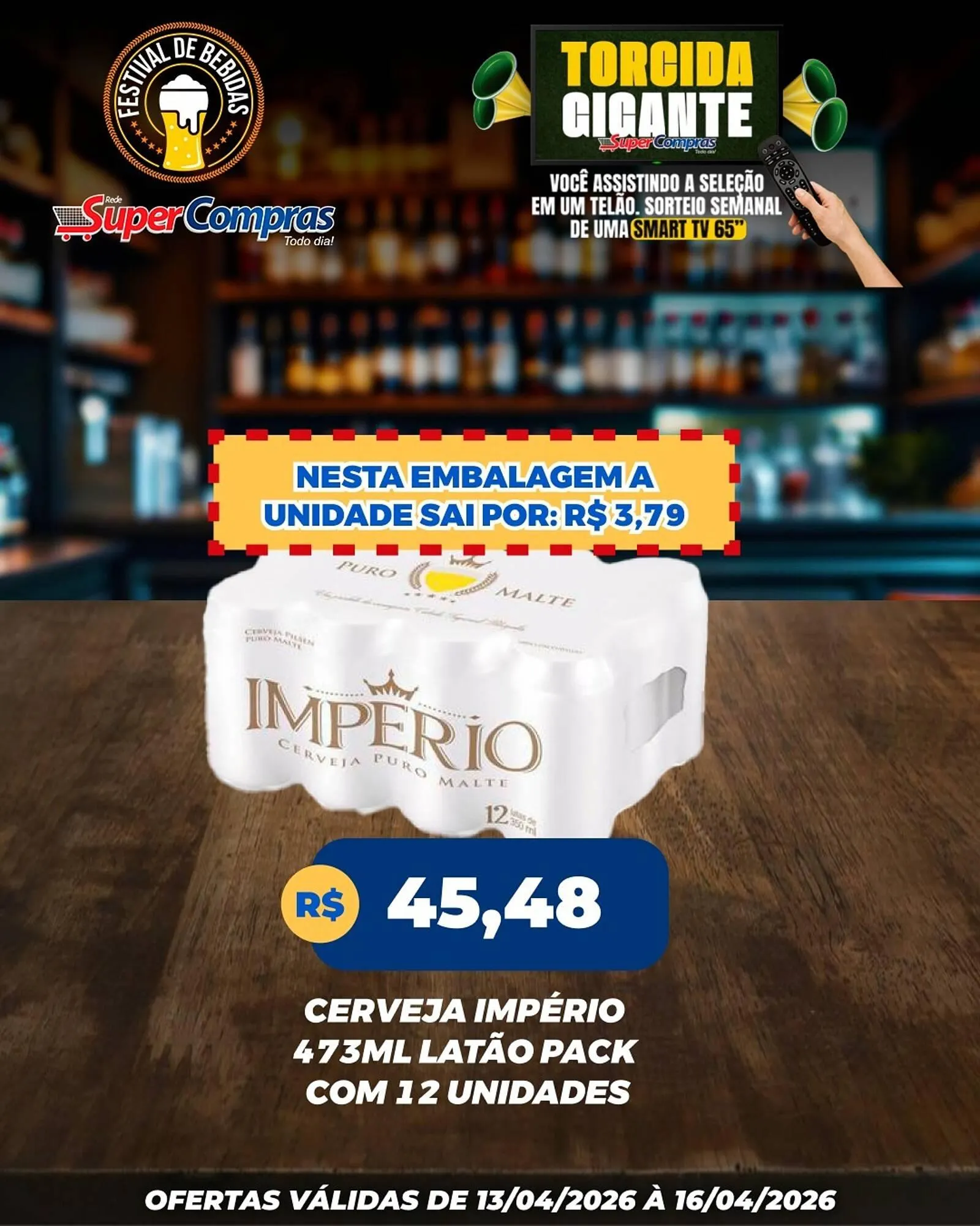 Encarte de Encarte Rede Super Compras 15 de abril até 16 de abril 2026 - Pagina 3