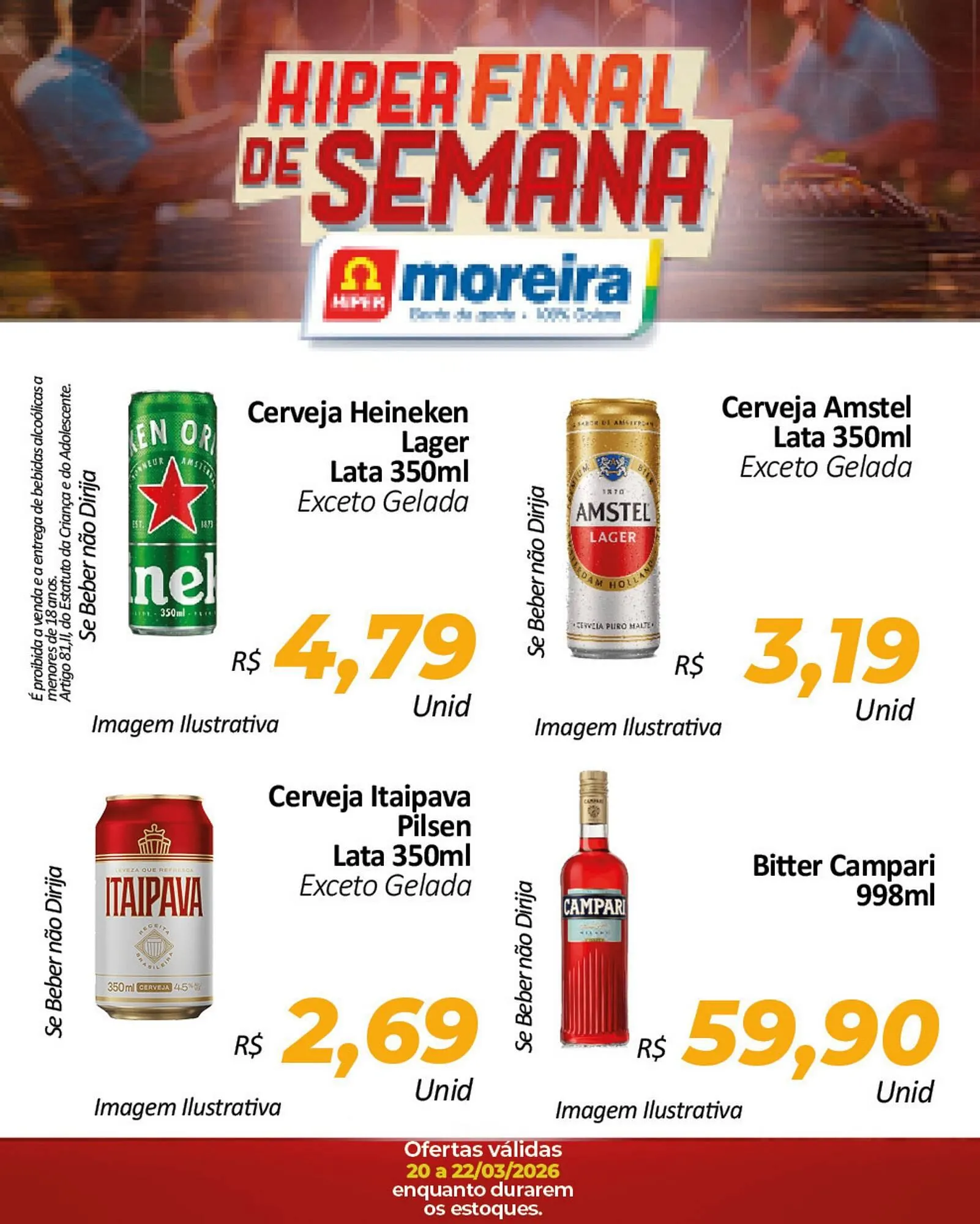 Catálogo Hiper Moreira - 1