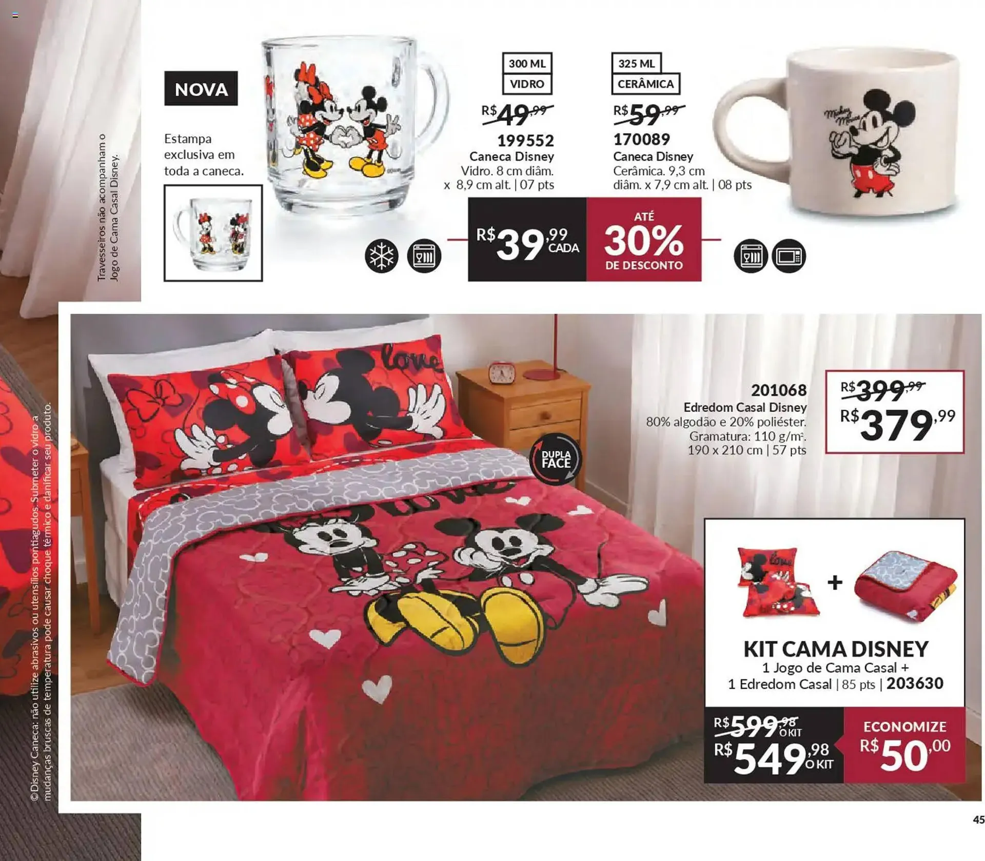 Encarte de Catálogo Avon 21 de novembro até 19 de dezembro 2025 - Pagina 45