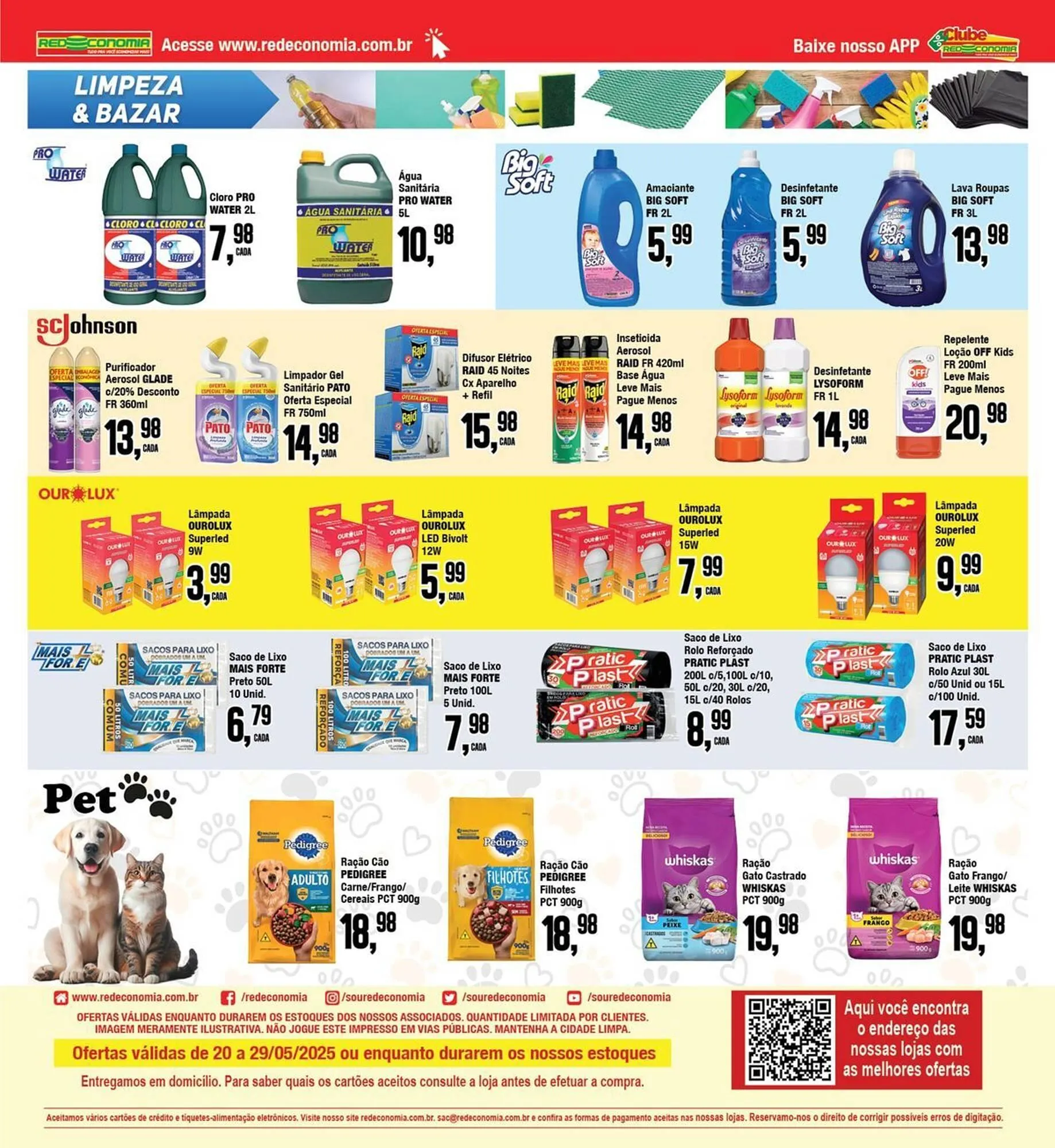 Encarte de Catálogo Rede Economia 23 de maio até 25 de maio 2025 - Pagina 21