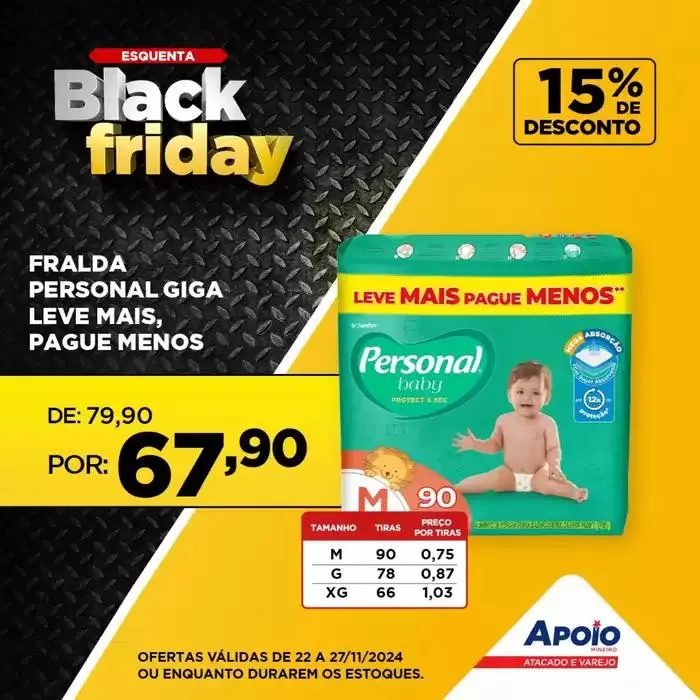 Encarte de Encarte Apoio Mineiro 22 de novembro até 27 de novembro 2024 - Pagina 3