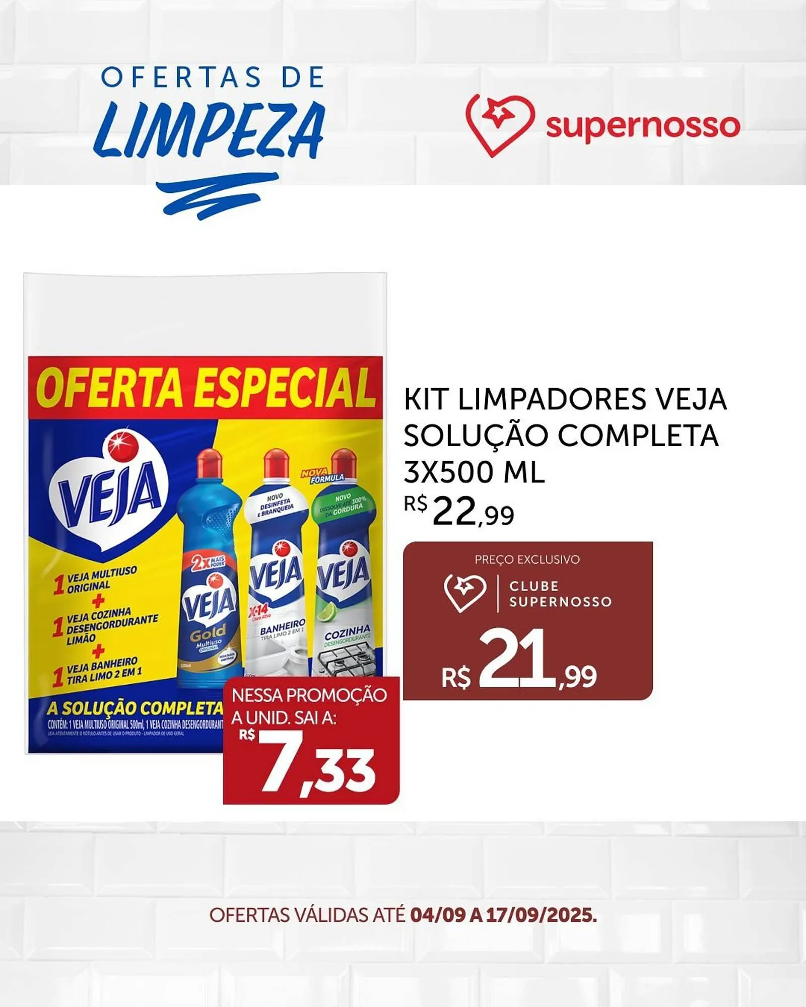 Encarte de Folheto Super Nosso 9 de setembro até 17 de setembro 2025 - Pagina 2