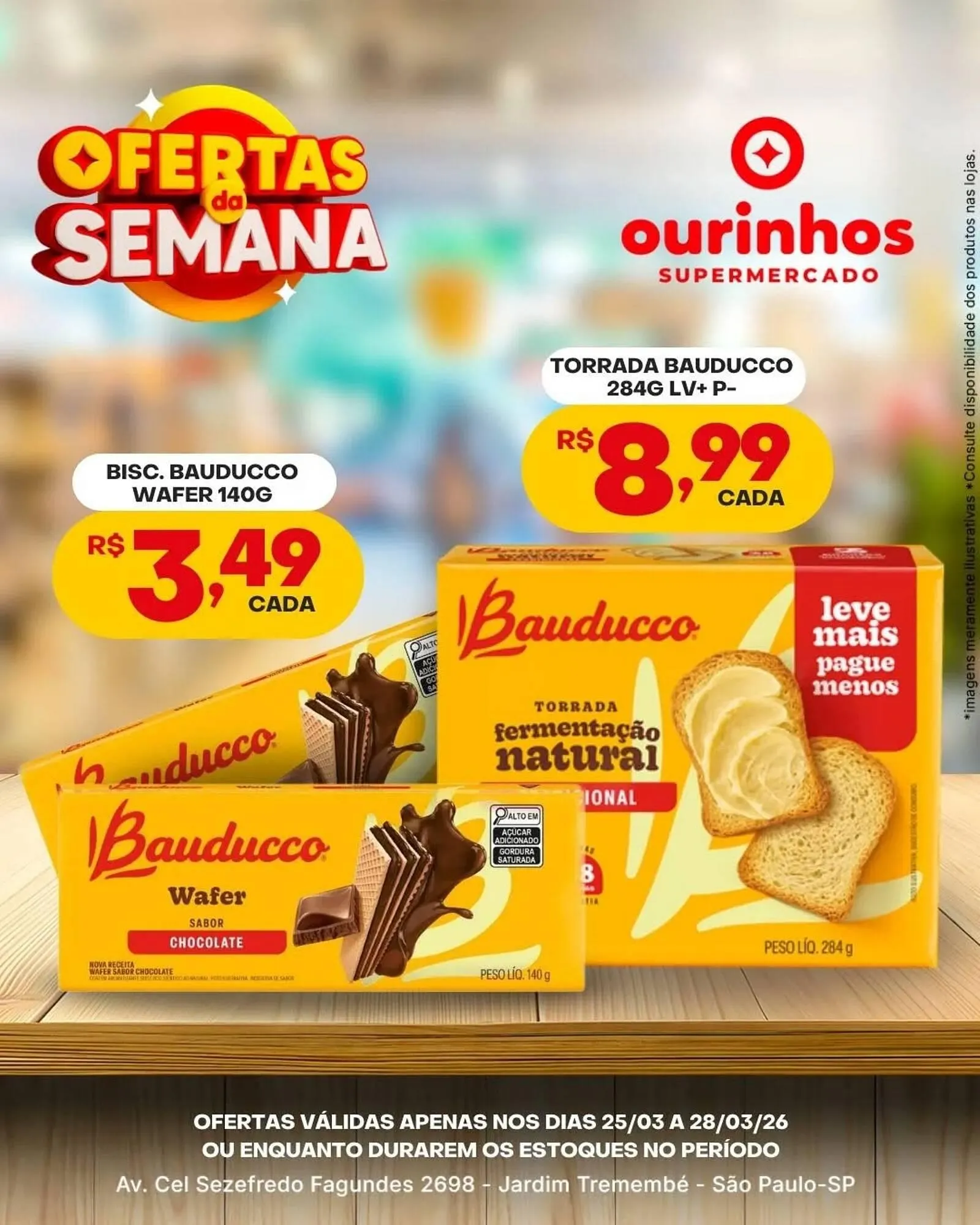 Encarte de Catálogo Ourinhos Hipermercado 26 de março até 28 de março 2026 - Pagina 4