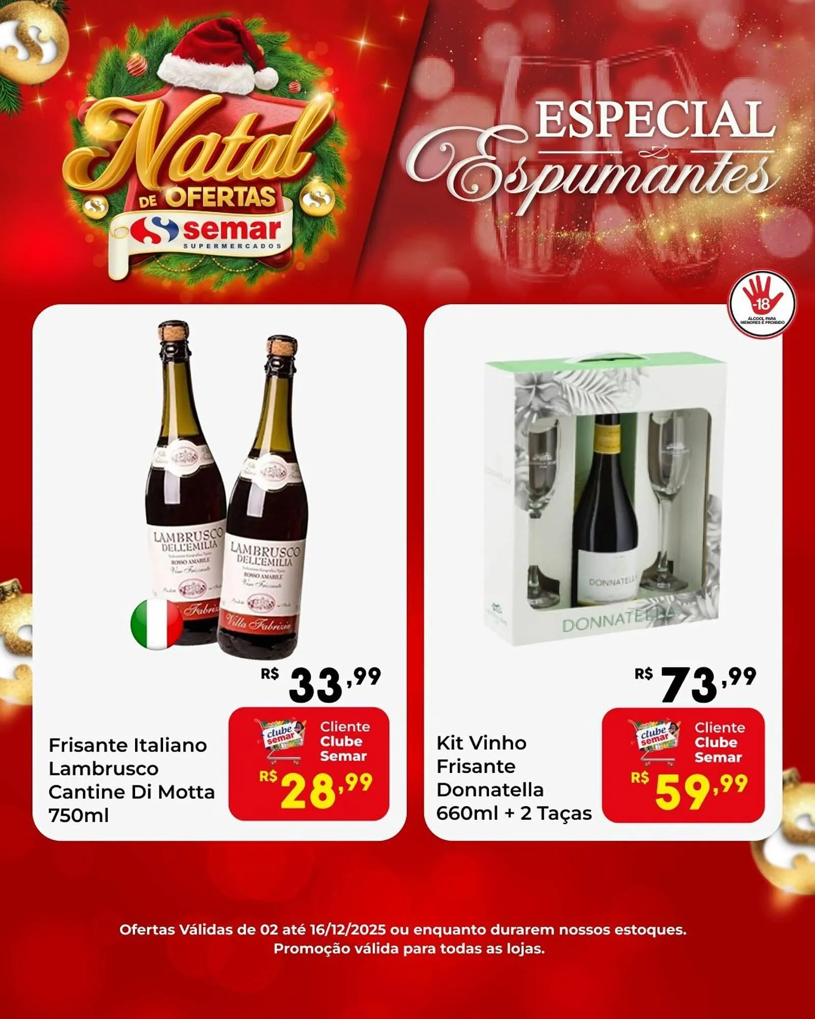 Encarte de Folheto Semar Supermercado 3 de dezembro até 16 de dezembro 2025 - Pagina 5