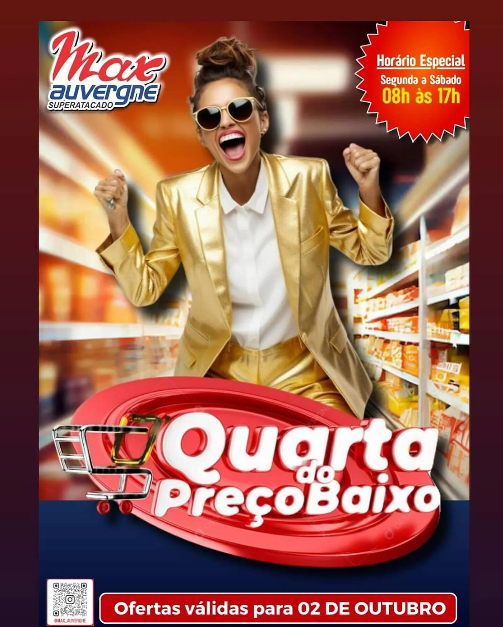 Encarte de Catálogo Max Auvergne Superatacado 2 de outubro até 2 de outubro 2024 - Pagina 1