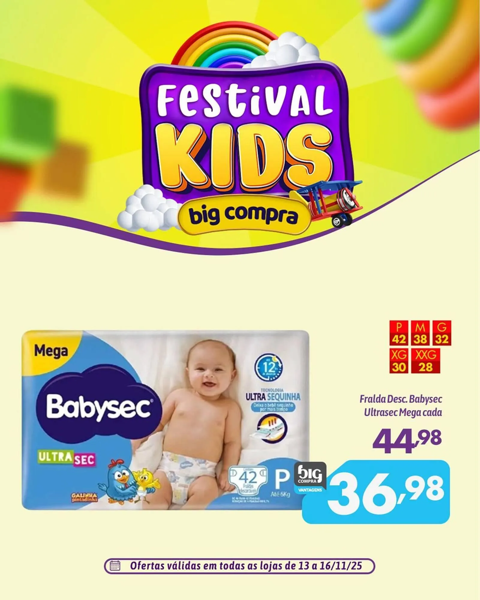 Encarte de Catálogo Supermercados Big Compra 13 de novembro até 16 de novembro 2025 - Pagina 4