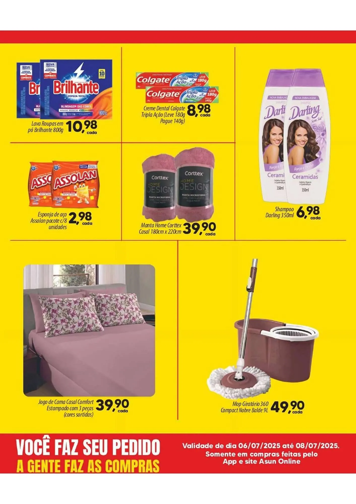 Encarte de Catálogo Asun 9 de julho até 20 de julho 2025 - Pagina 3