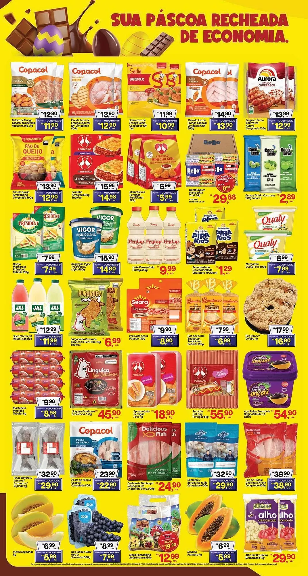 Encarte de Tabloide Fort Atacadista 16 de março até 20 de março 2026 - Pagina 3