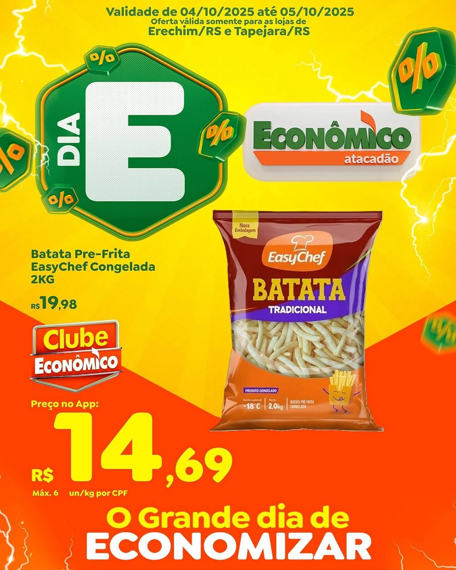 Encarte de Catálogo Econômico Atacadão 4 de outubro até 5 de outubro 2025 - Pagina 5