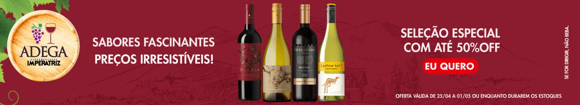 Catálogo Supermercados Imperatriz - 1