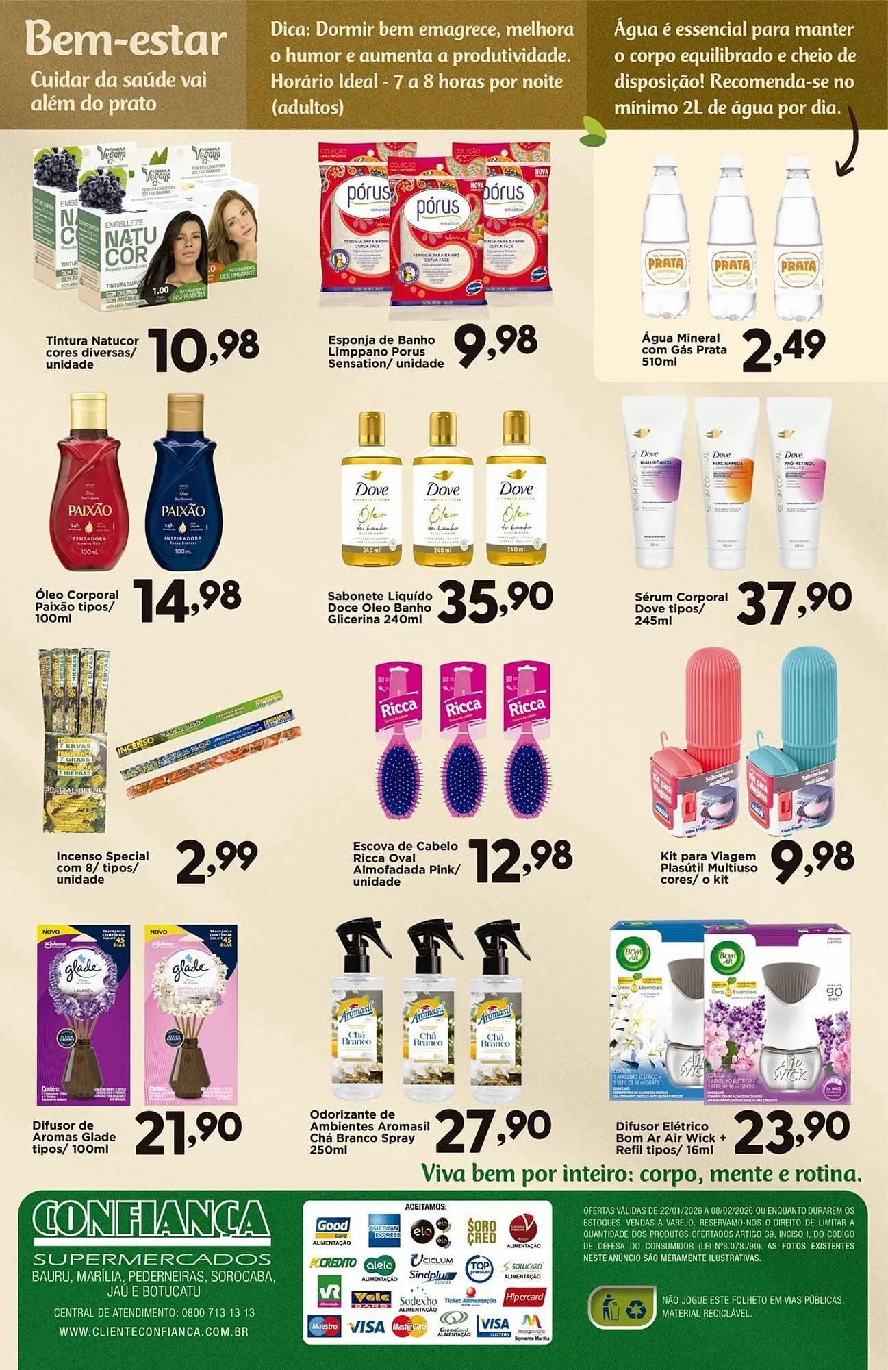 Catálogo Confiança Supermercados - 1