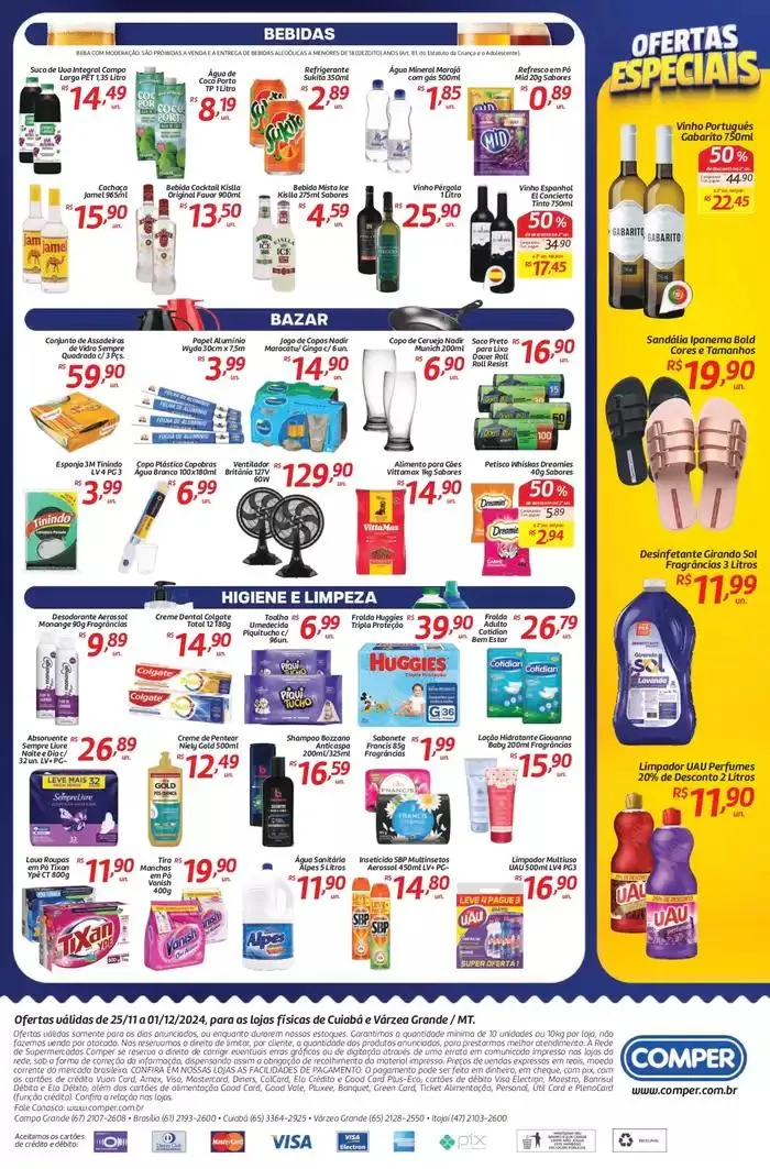 Encarte de Ofertas exclusivas e pechinchas 27 de novembro até 1 de dezembro 2024 - Pagina 4