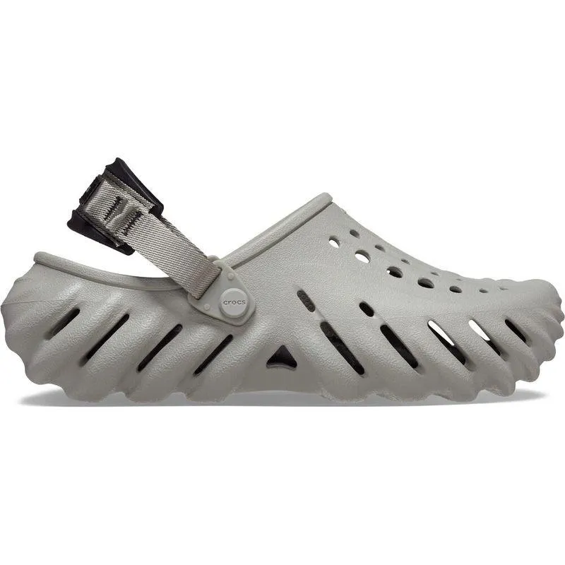 Sandália Crocs Echo Clog ELEPHANT