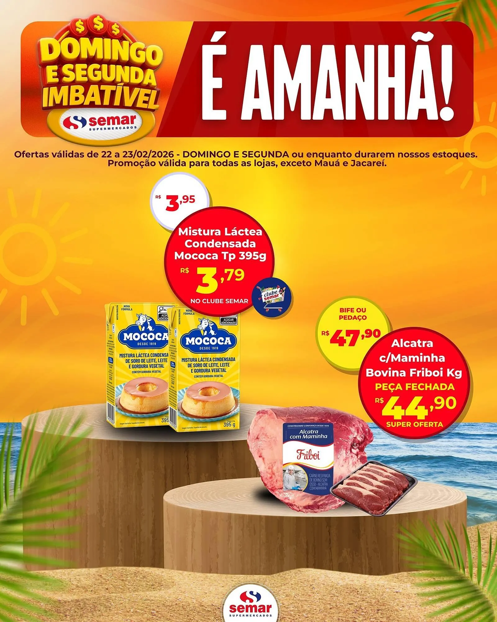 Encarte de Folheto Semar Supermercado 21 de fevereiro até 23 de fevereiro 2026 - Pagina 5