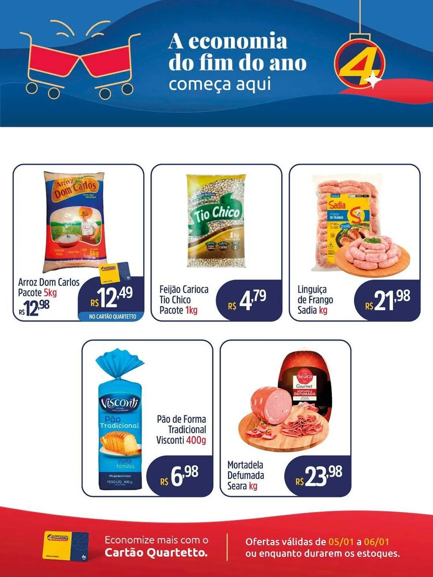 Catálogo Quartetto Supermercados - 1