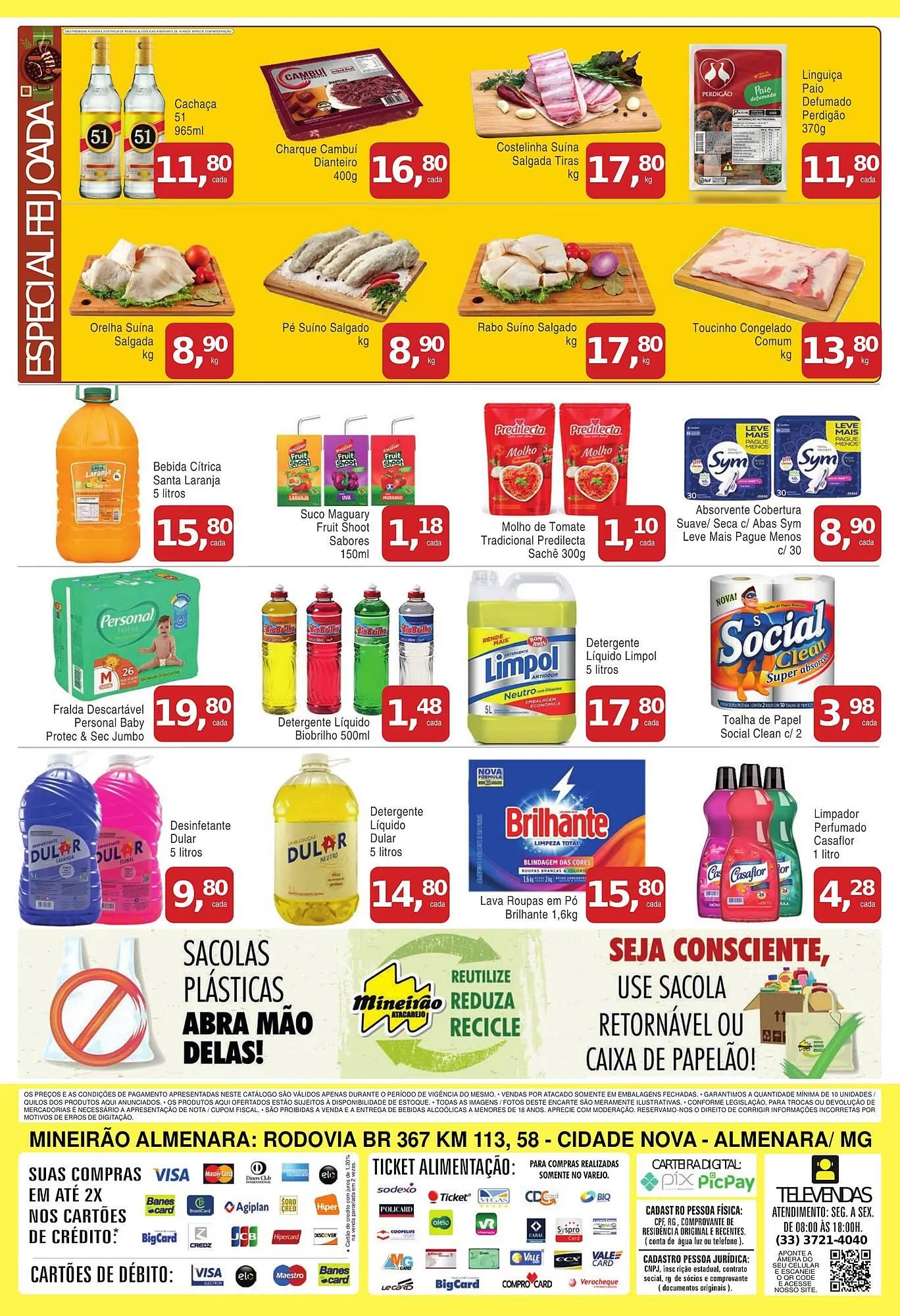 Encarte de Catálogo Mineirão Atacarejo 16 de junho até 22 de junho 2025 - Pagina 2