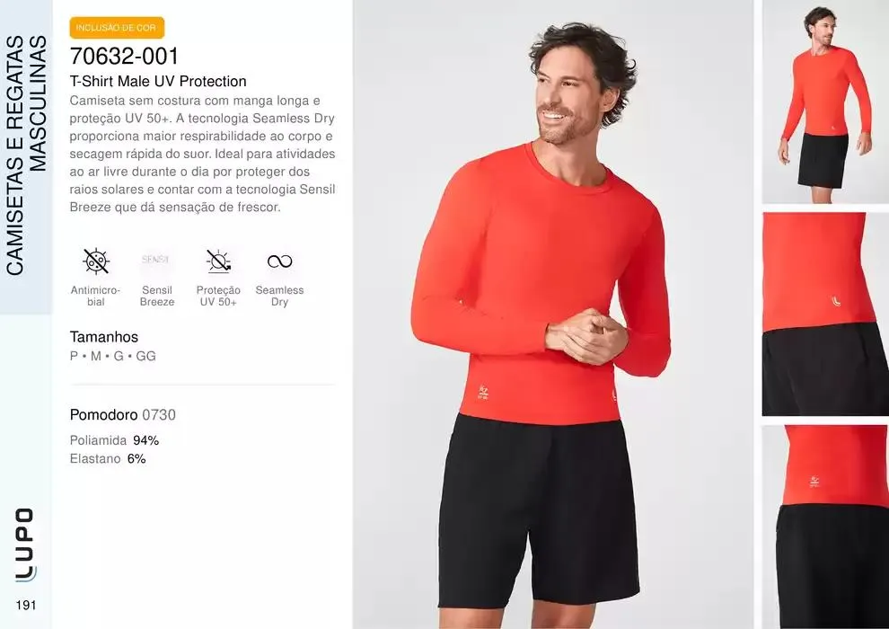 Encarte de Catálogo Lupo Sport 27 de fevereiro até 30 de junho 2025 - Pagina 226