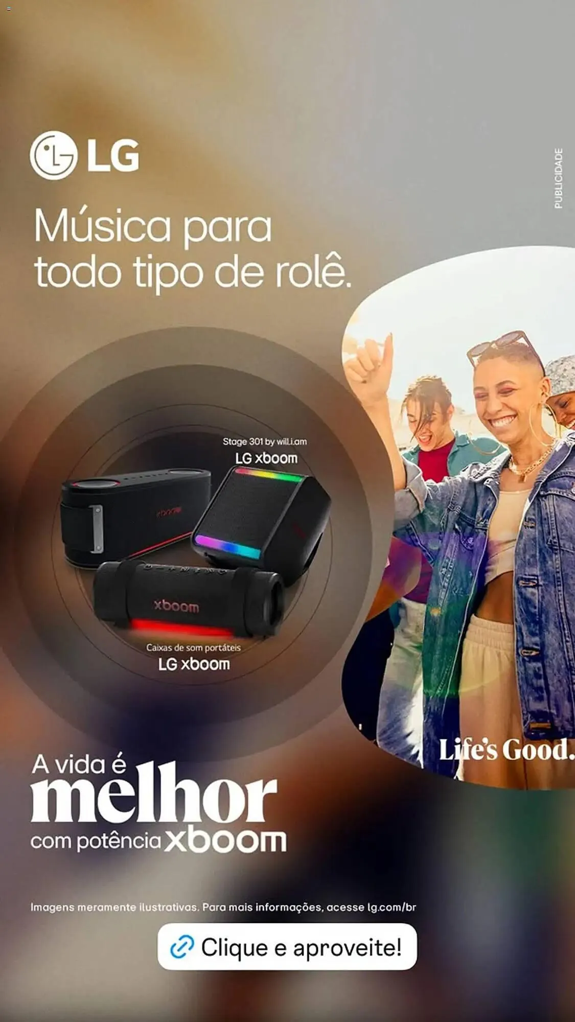 Encarte de Catálogo Casas Bahia 17 de abril até 23 de abril 2026 - Pagina 5