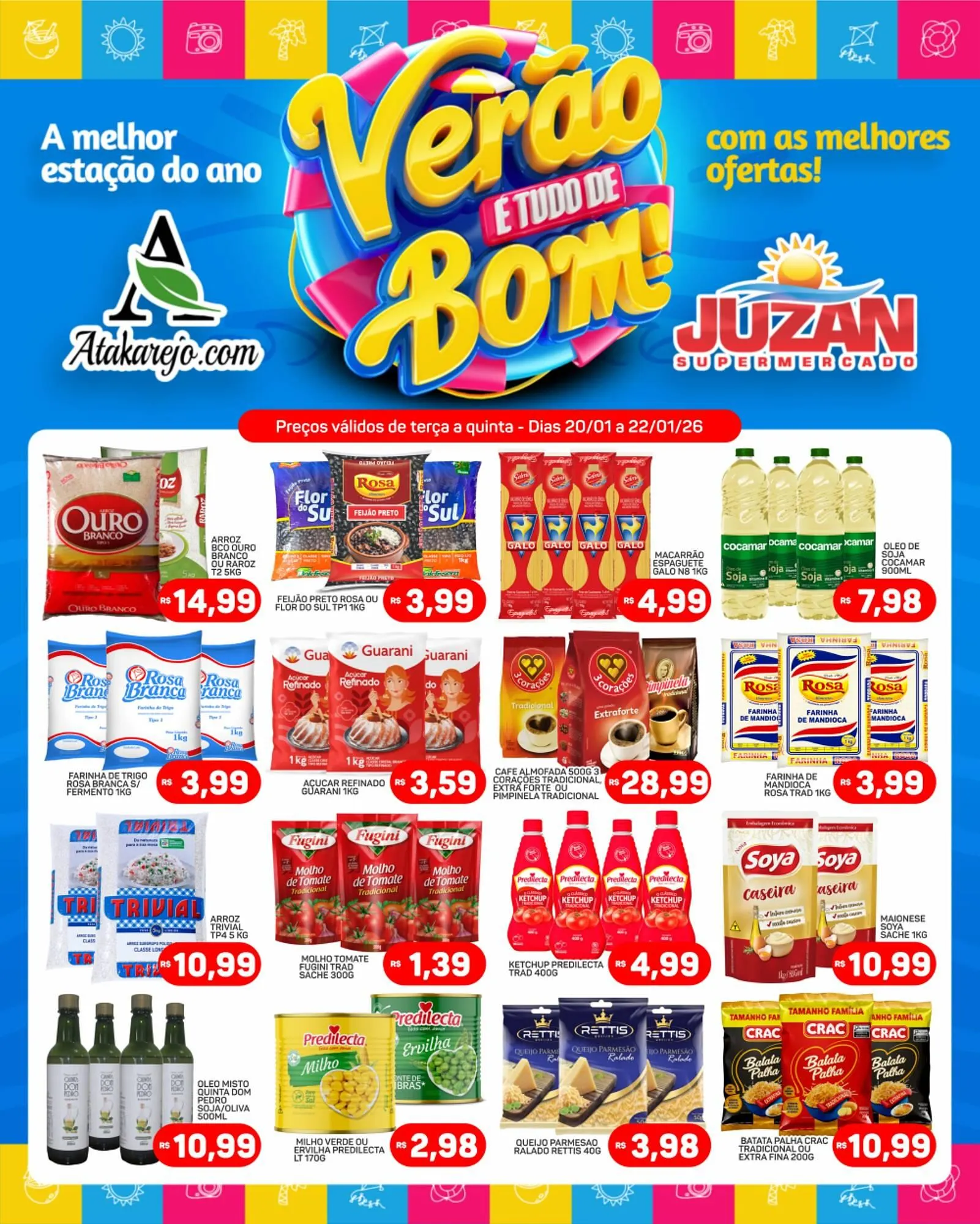 Encarte de Encarte Juzan 20 de janeiro até 22 de janeiro 2026 - Pagina 2