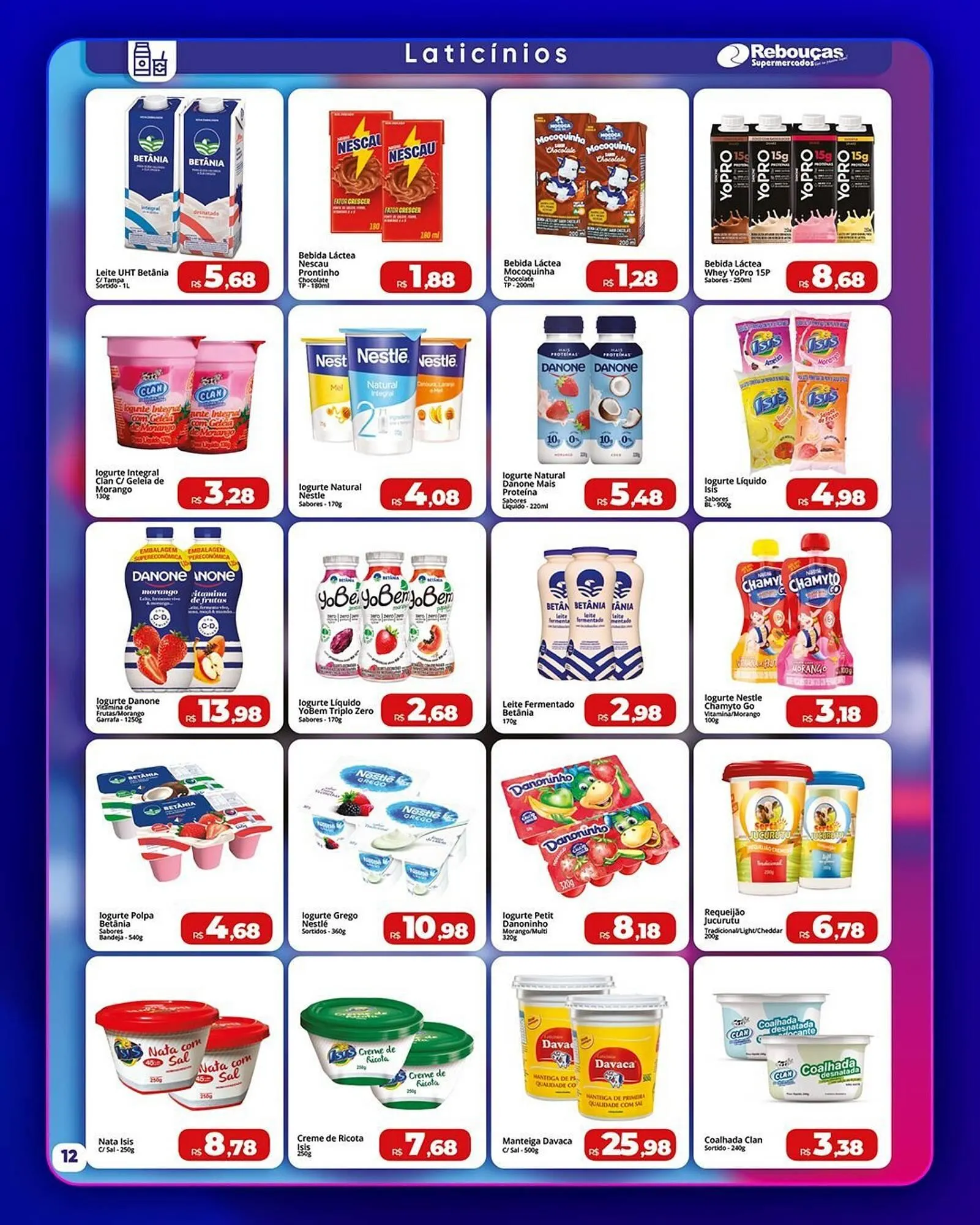 Encarte de Catálogo Rebouças Supermercados 28 de abril até 14 de maio 2025 - Pagina 2