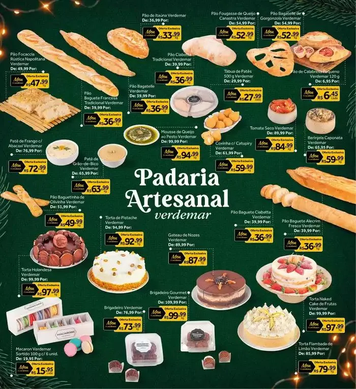 Encarte de Encarte Verdemar Supermercado 4 de dezembro até 2 de janeiro 2025 - Pagina 18