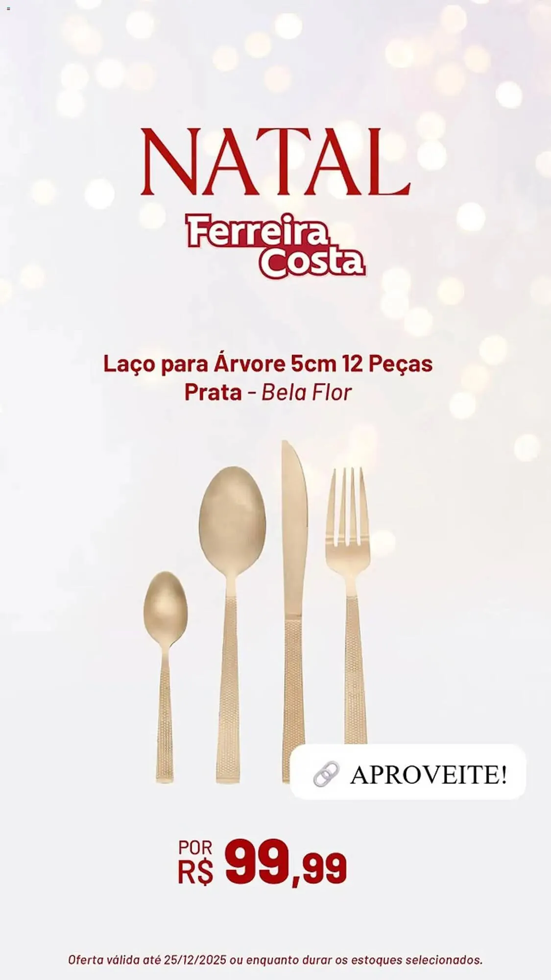 Encarte de Encarte Ferreira Costa 9 de dezembro até 25 de dezembro 2025 - Pagina 2