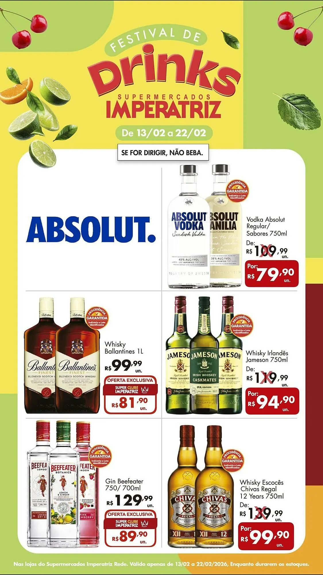 Encarte de Catálogo Supermercados Imperatriz 16 de fevereiro até 22 de fevereiro 2026 - Pagina 3