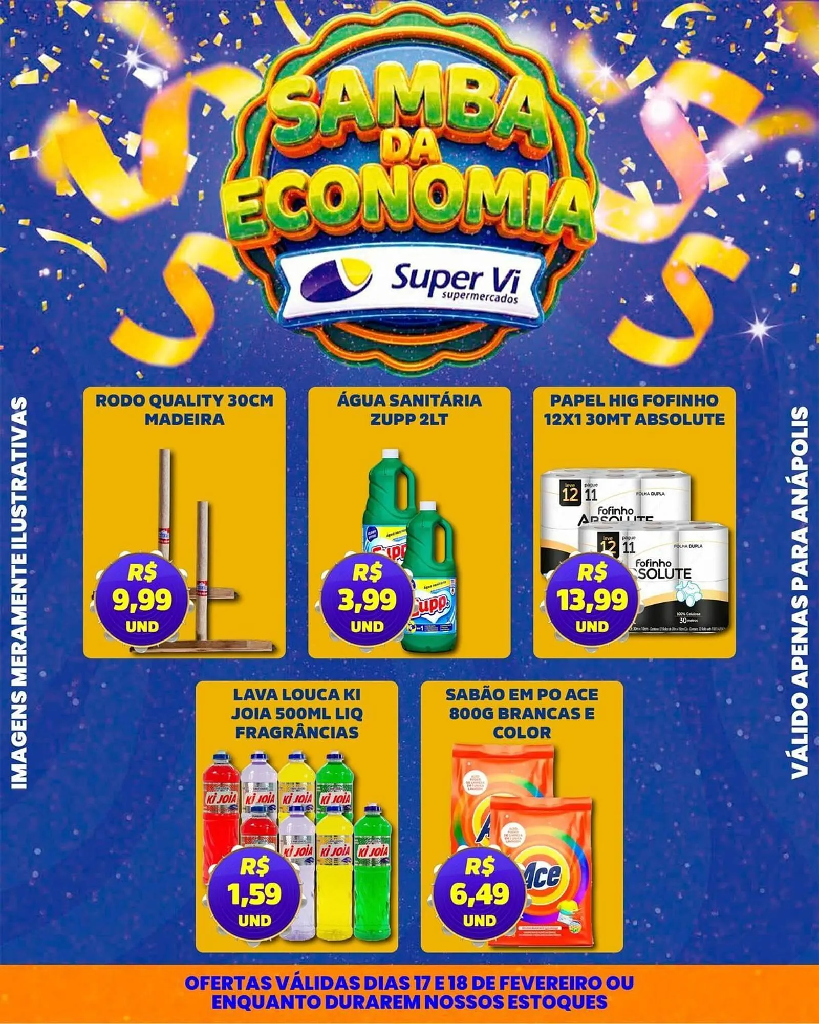 Encarte de Catálogo Super Vi Supermercados 17 de fevereiro até 18 de fevereiro 2026 - Pagina 5