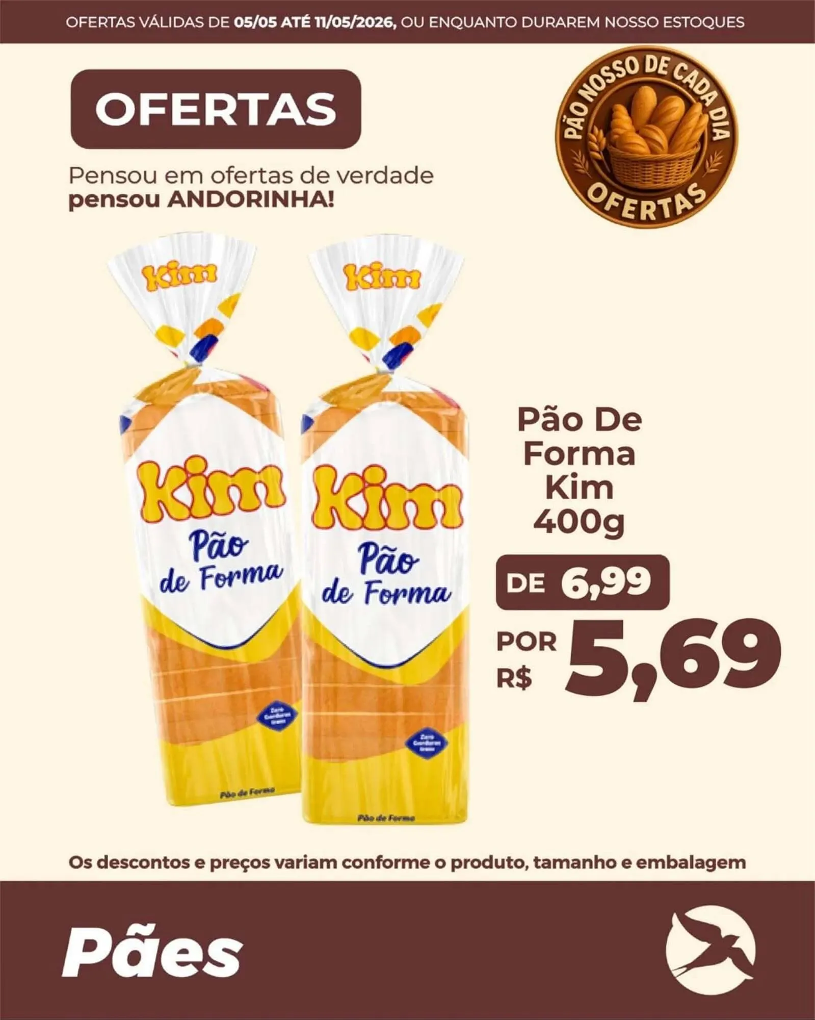 Encarte de Folheto Andorinha Hipermercado 5 de maio até 11 de maio 2026 - Pagina 4