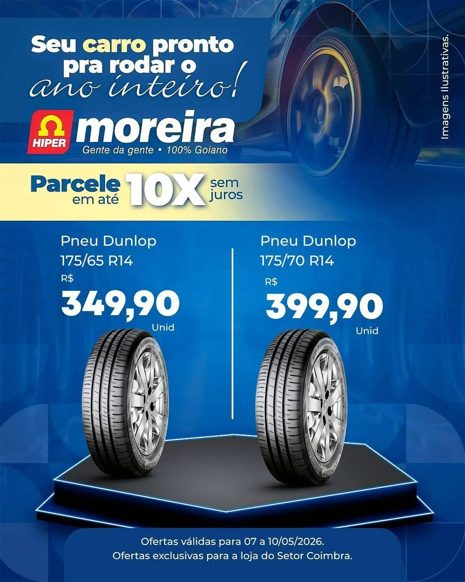 Encarte de Catálogo Hiper Moreira 7 de maio até 10 de maio 2026 - Pagina 2