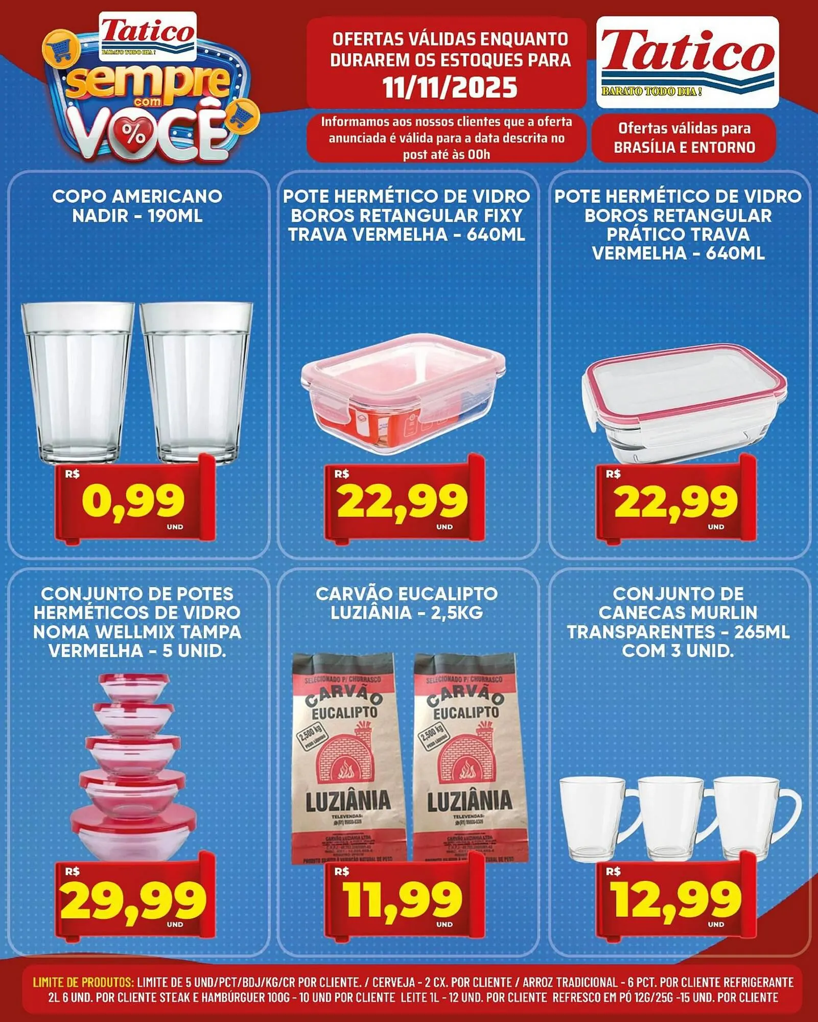 Encarte de Tabloide Tatico 10 de novembro até 11 de novembro 2025 - Pagina 2