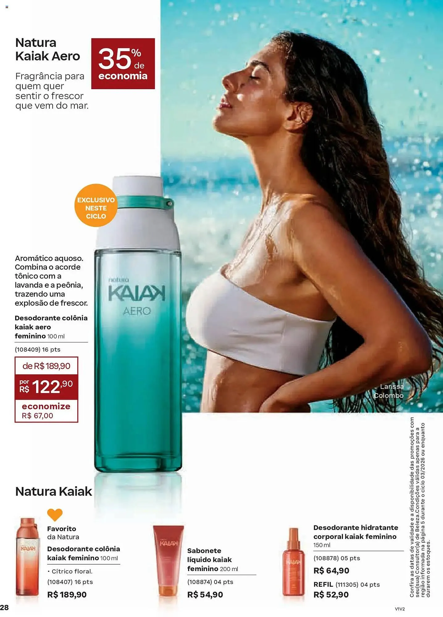 Encarte de Catálogo Natura 4 de fevereiro até 25 de fevereiro 2026 - Pagina 28