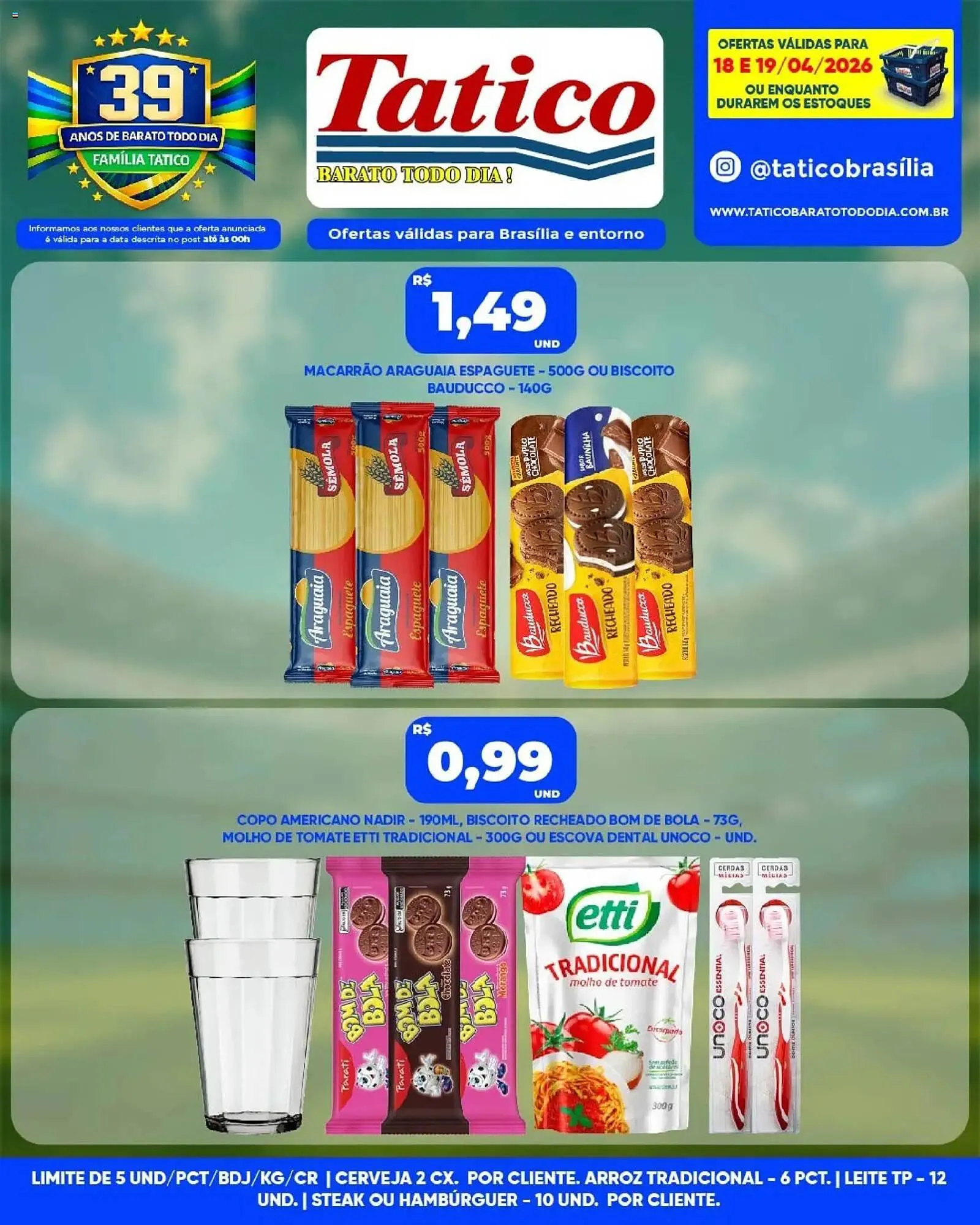 Encarte de Tabloide Tatico 20 de abril até 20 de abril 2026 - Pagina 20