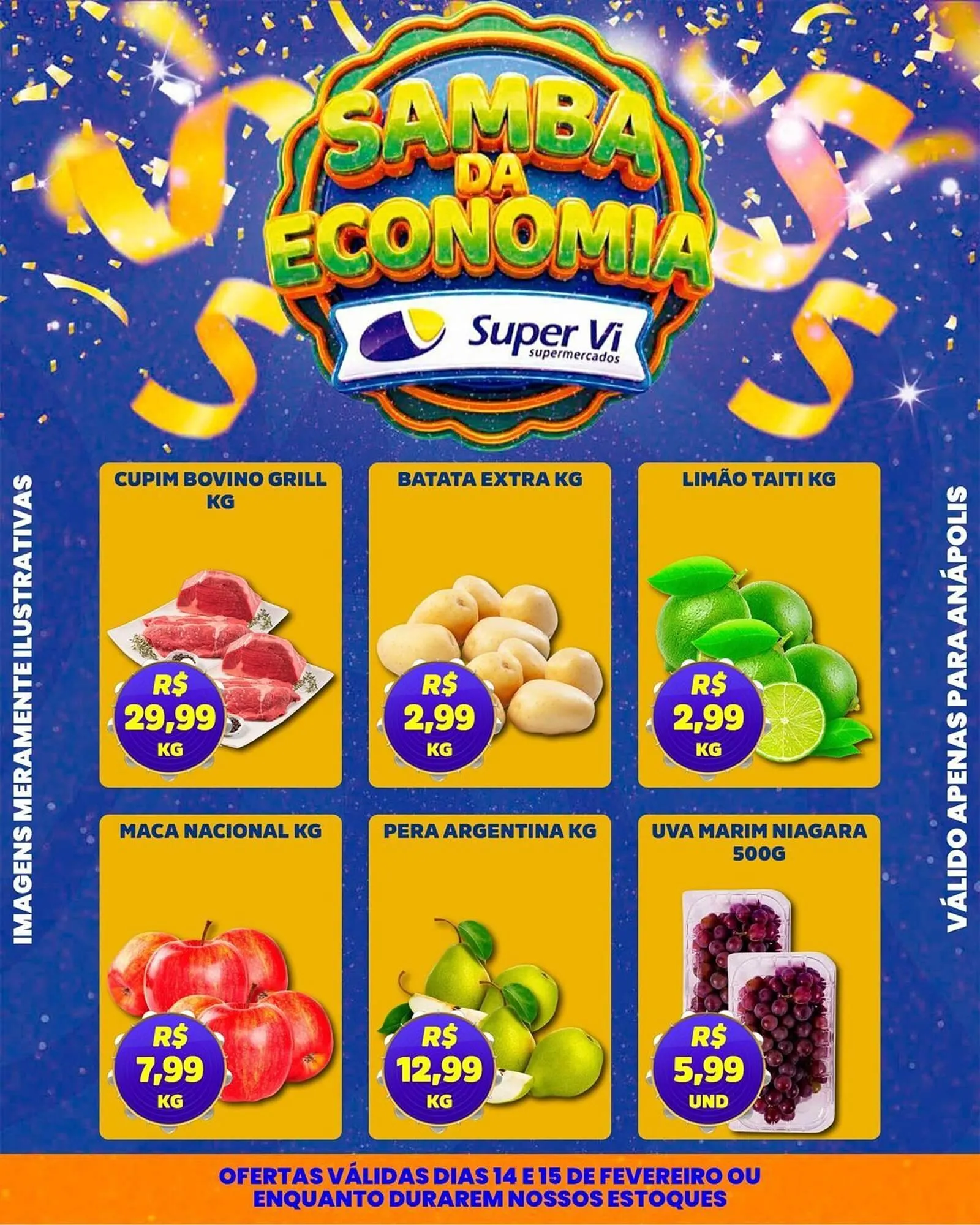 Catálogo Super Vi Supermercados - 1