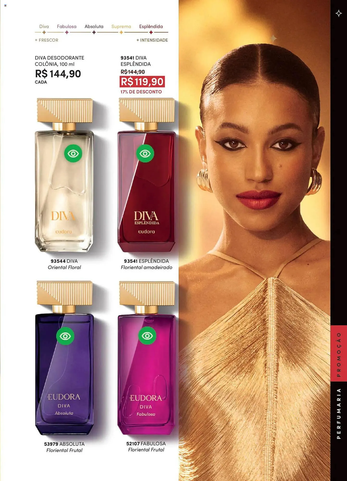 Encarte de Catálogo Eudora 23 de abril até 15 de junho 2026 - Pagina 49