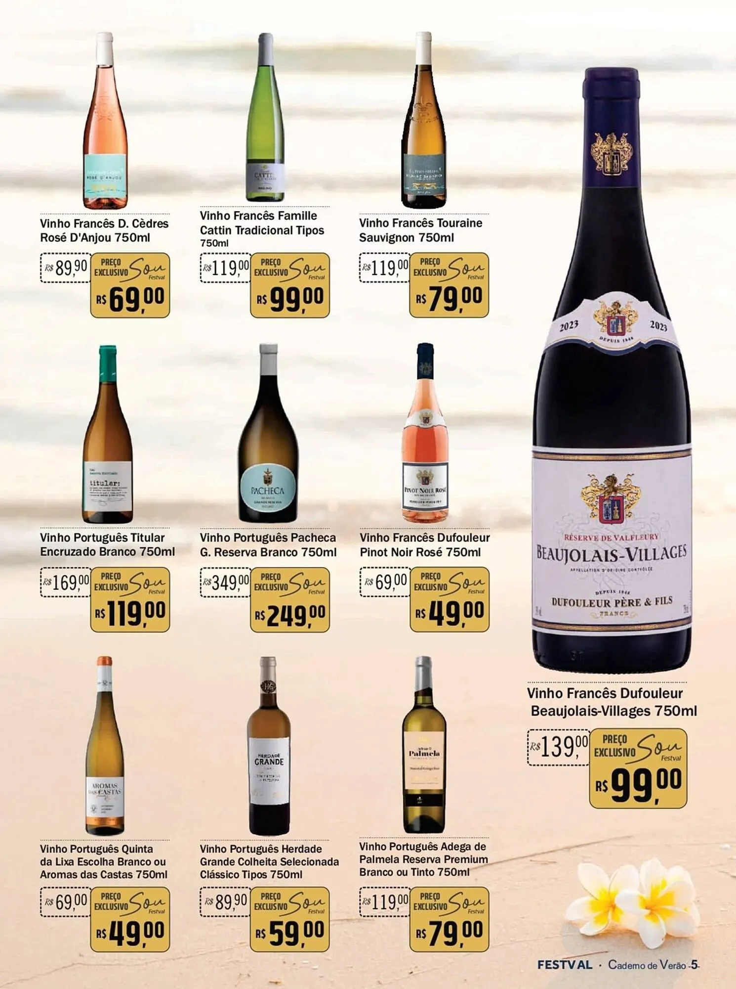 Encarte de Encarte Festval 2 de janeiro até 18 de janeiro 2026 - Pagina 5