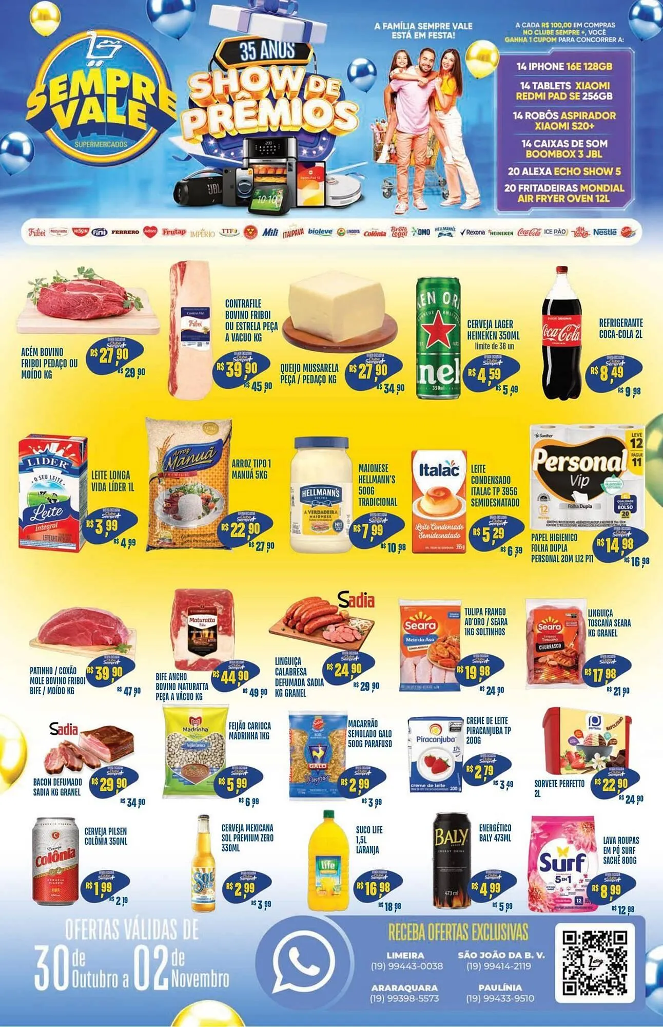 Catálogo Sempre Vale Supermercados - 1