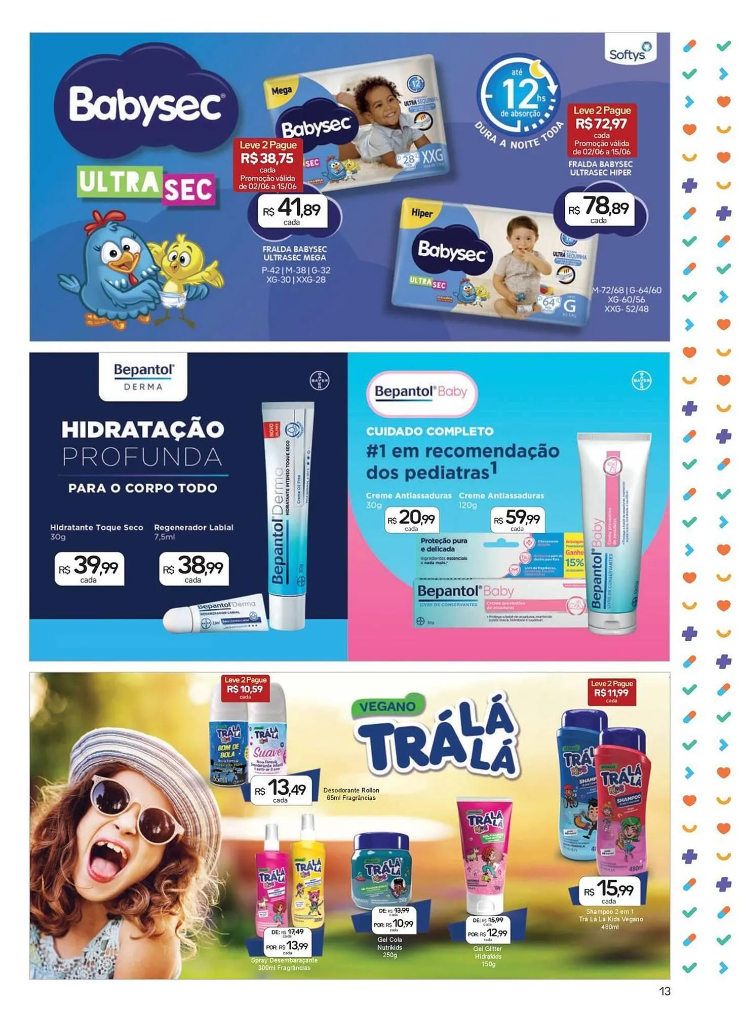 Encarte de Catálogo Drogal 2 de junho até 29 de junho 2025 - Pagina 13