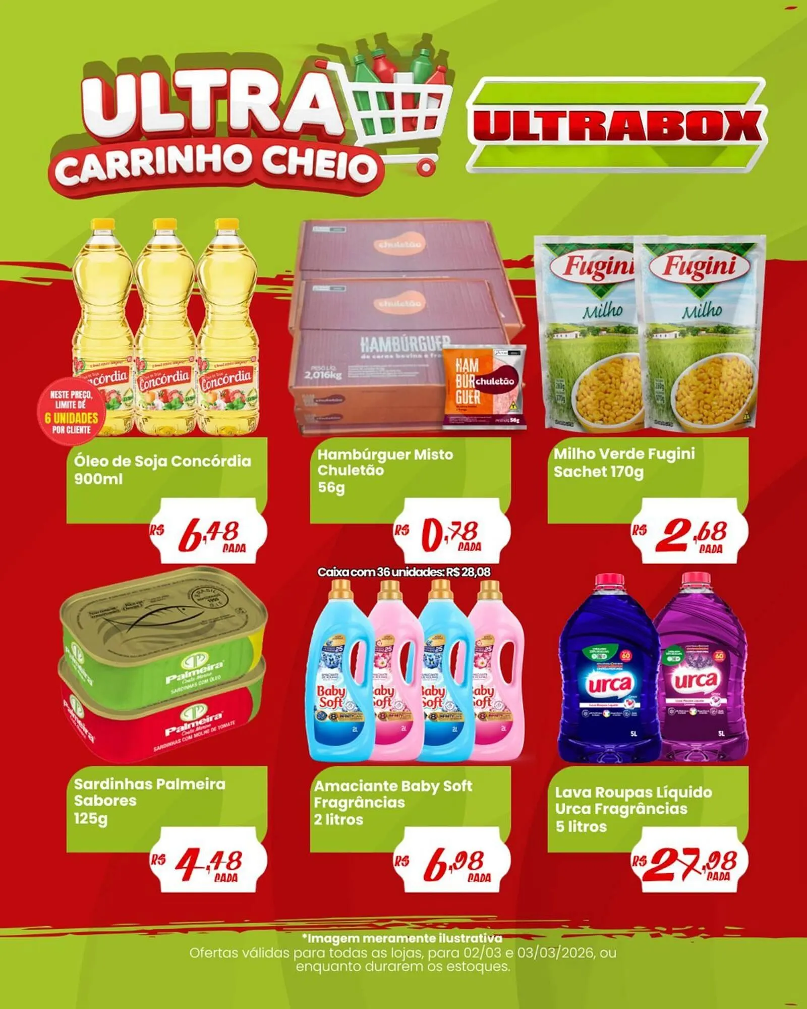 Encarte de Panfleto Ultrabox 2 de março até 3 de março 2026 - Pagina 2