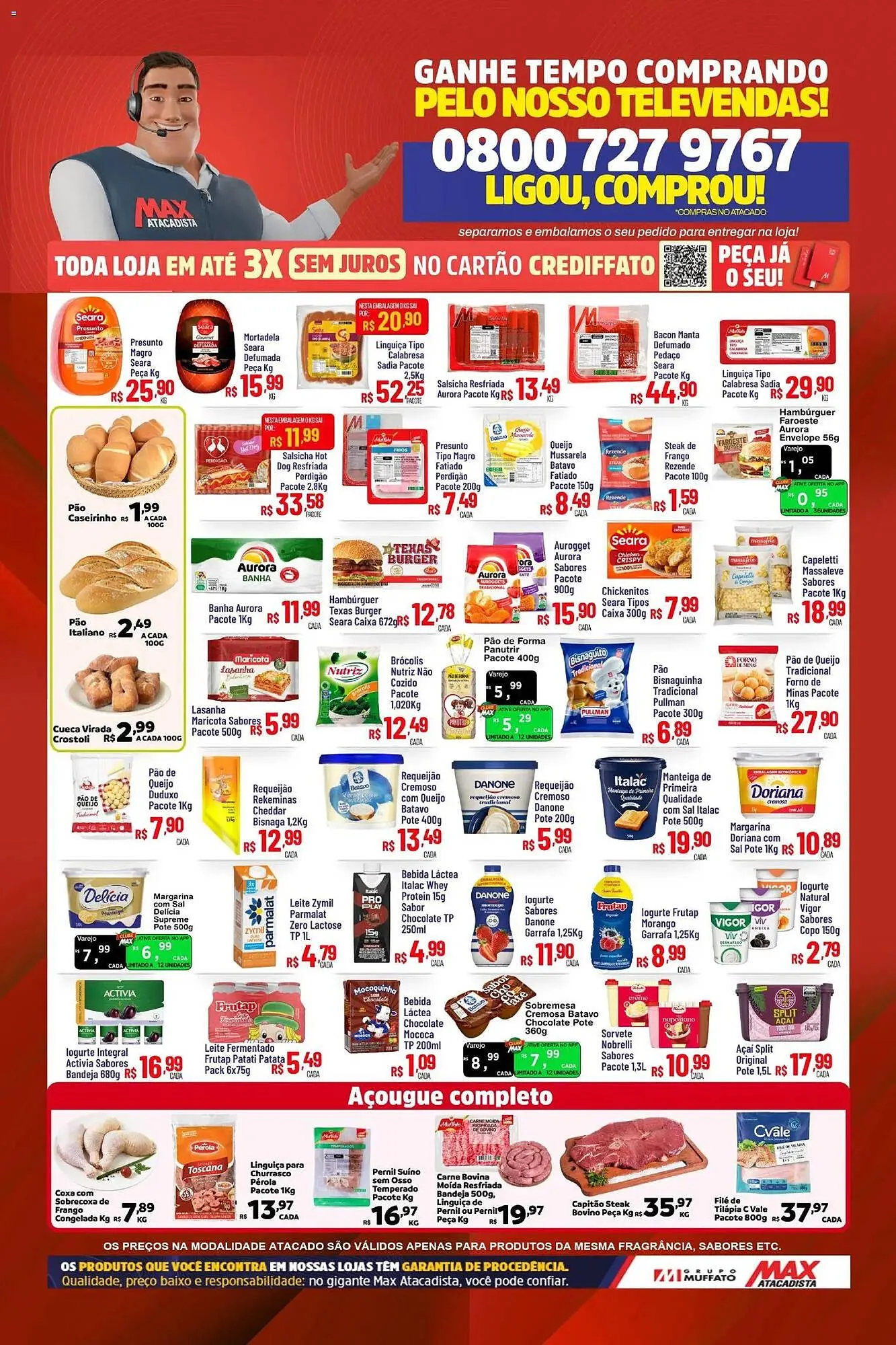 Encarte de Encarte Max Atacadista 22 de janeiro até 31 de janeiro 2026 - Pagina 5