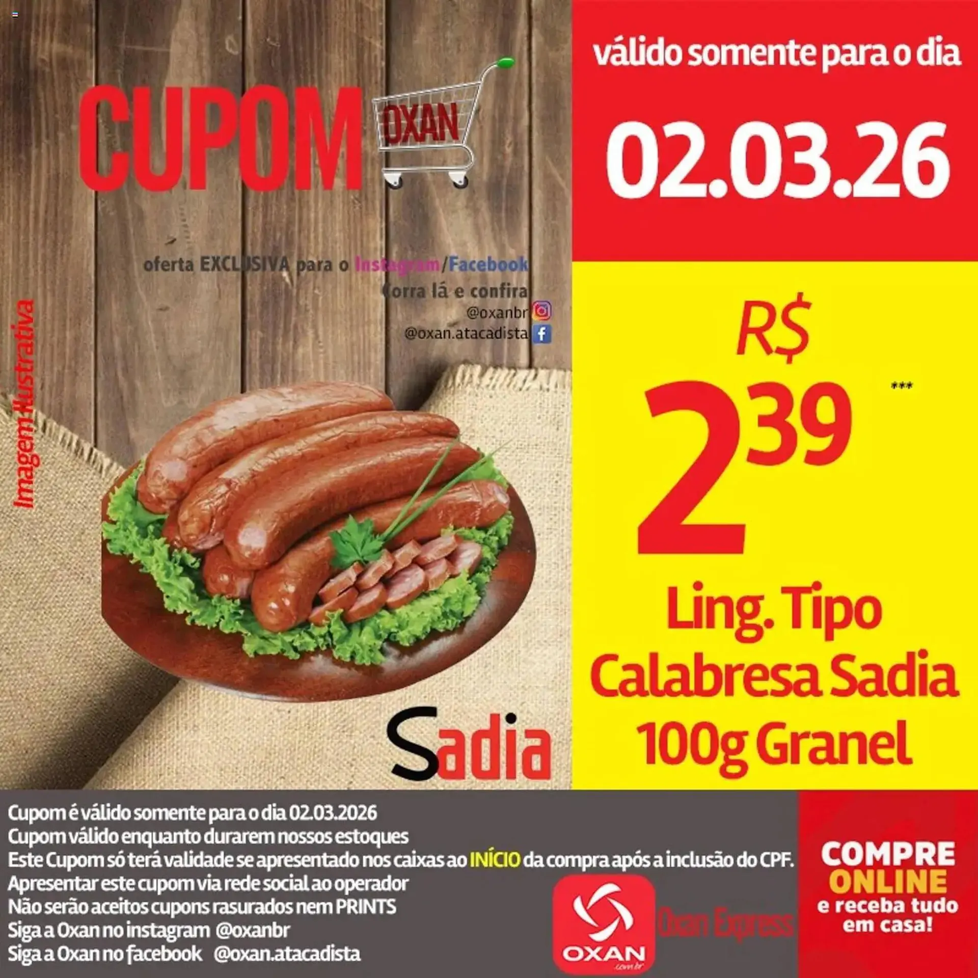Encarte de Catálogo Oxan Atacadista 2 de março até 2 de março 2026 - Pagina 4
