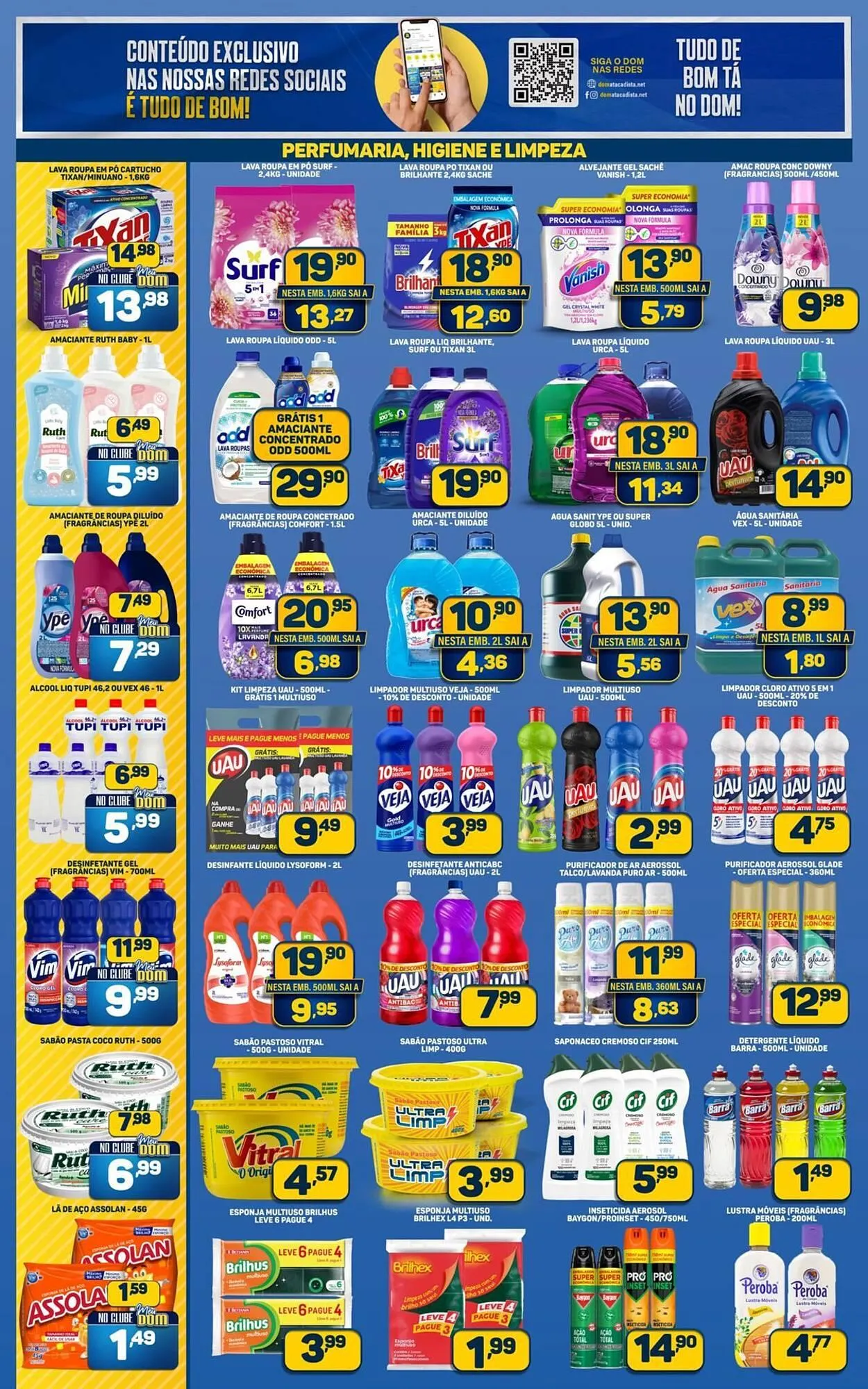 Encarte de Encarte Dom Atacadista 5 de setembro até 11 de setembro 2025 - Pagina 9