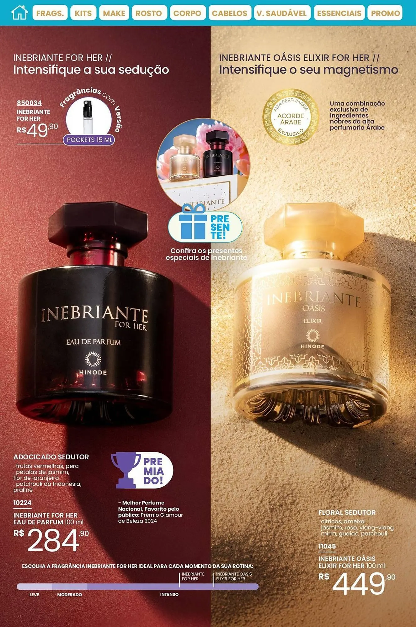 Encarte de Catálogo Hinode 1 de abril até 30 de abril 2026 - Pagina 20