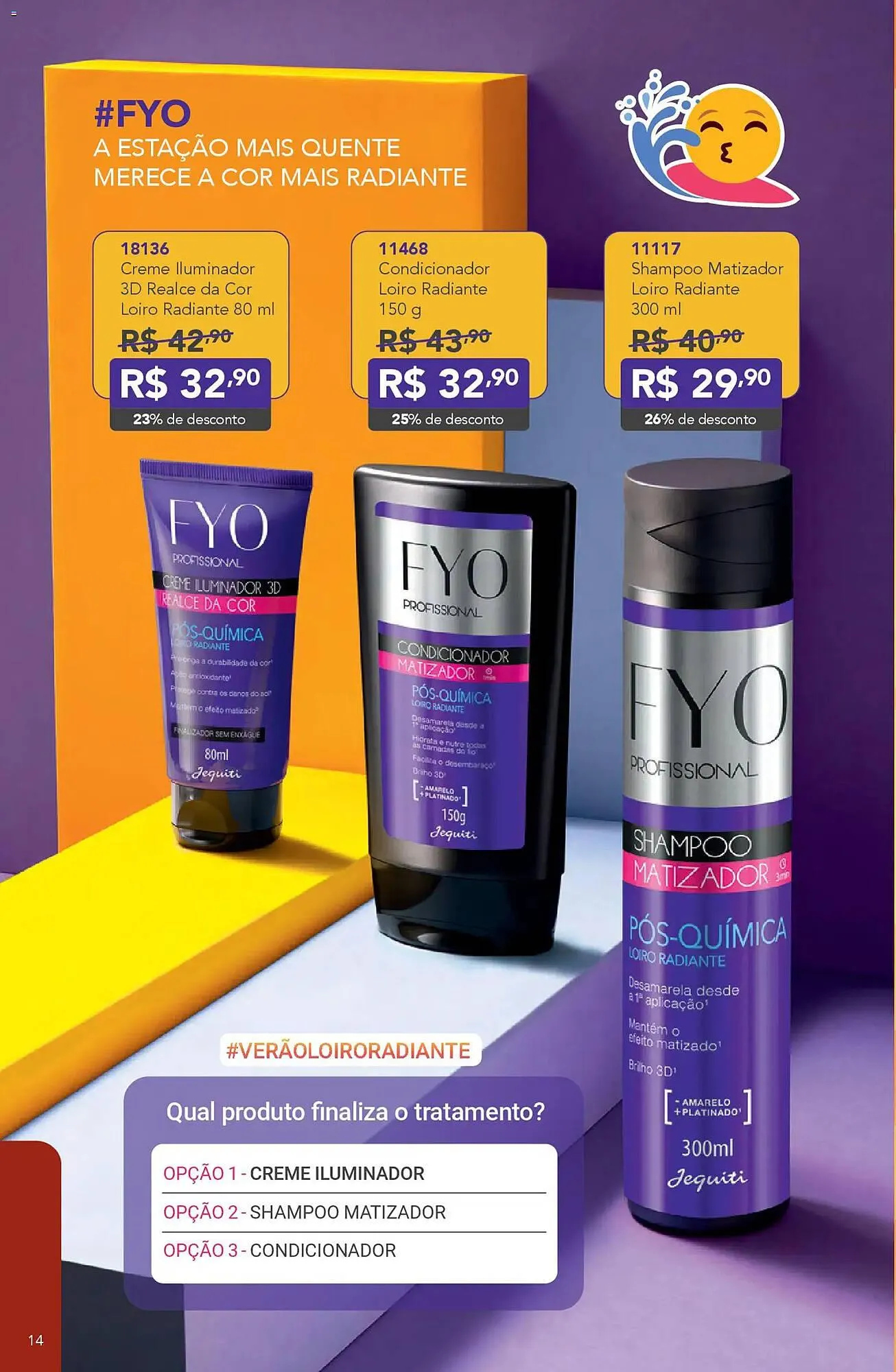 Encarte de Catálogo Jequiti 2 de dezembro até 31 de dezembro 2025 - Pagina 14