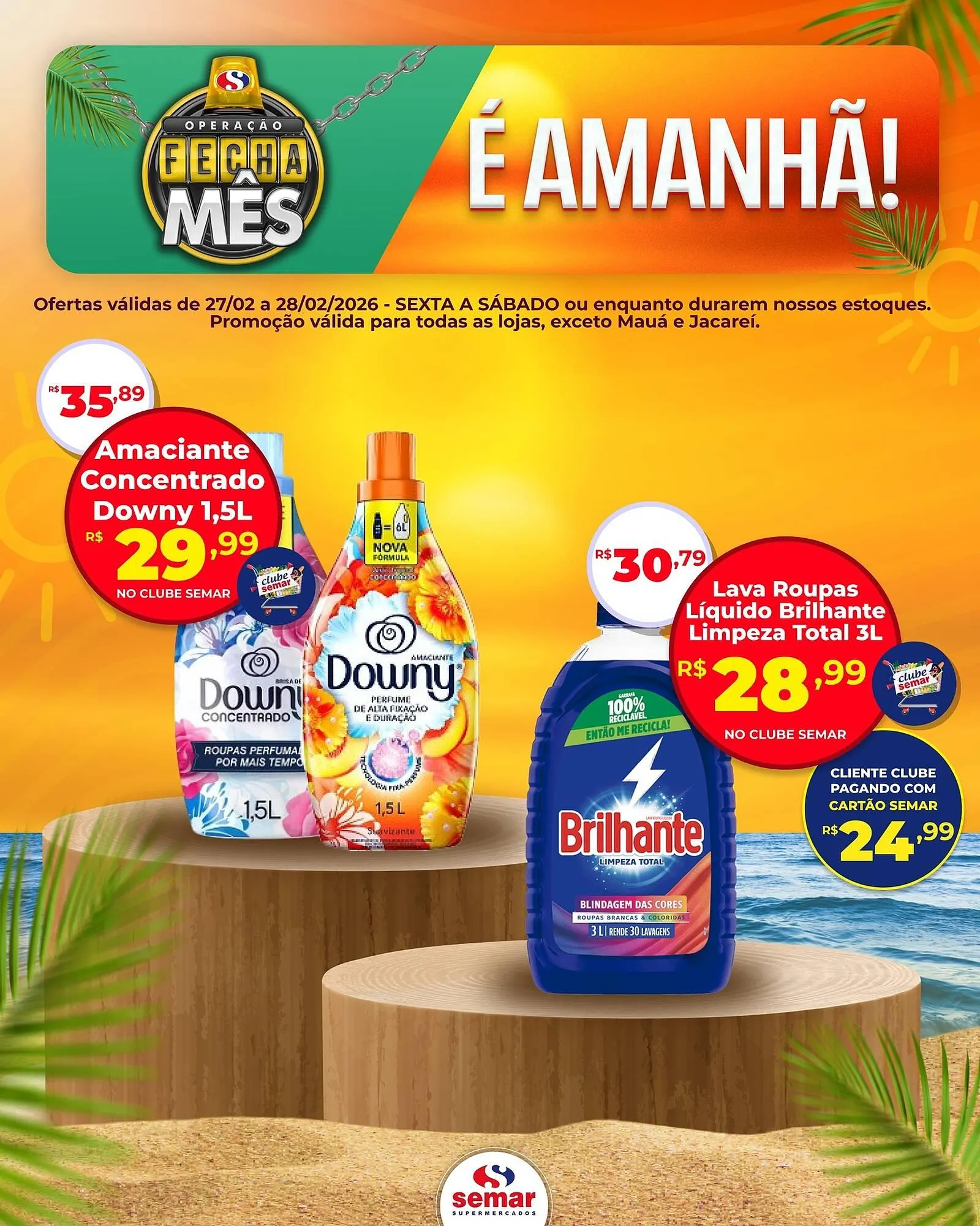 Encarte de Folheto Semar Supermercado 27 de fevereiro até 28 de fevereiro 2026 - Pagina 4