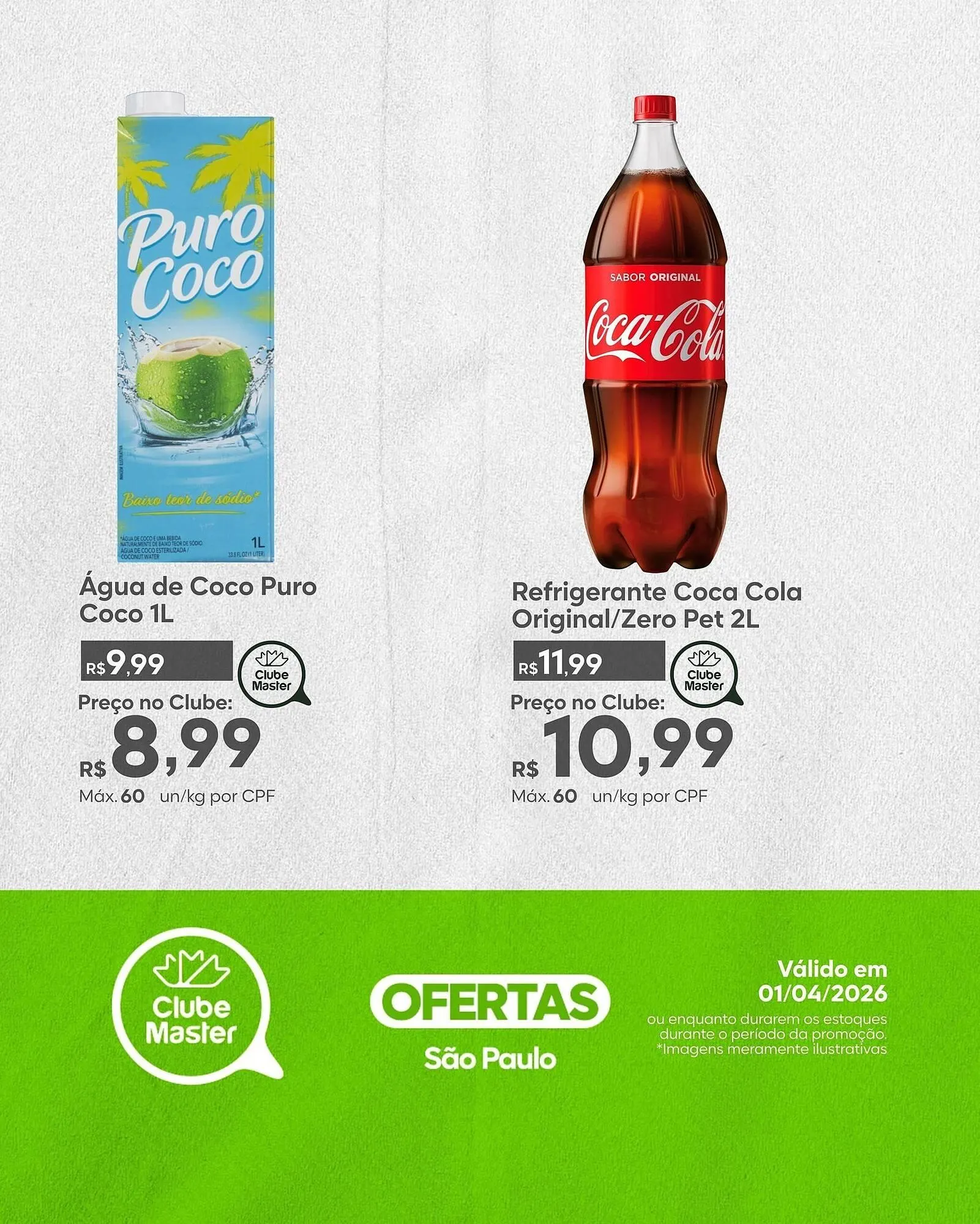 Encarte de Folheto Master Supermercados 1 de abril até 1 de abril 2026 - Pagina 3