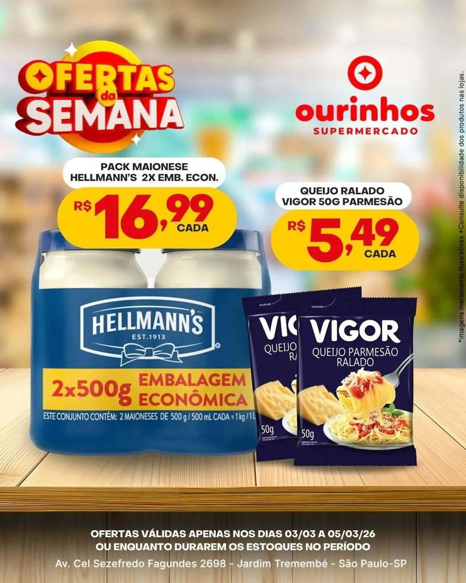 Encarte de Catálogo Ourinhos Hipermercado 3 de março até 5 de março 2026 - Pagina 7