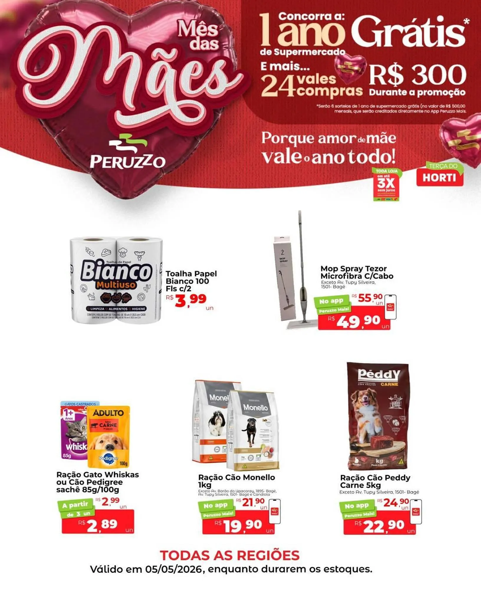 Encarte de Encarte Peruzzo 5 de maio até 5 de maio 2026 - Pagina 3